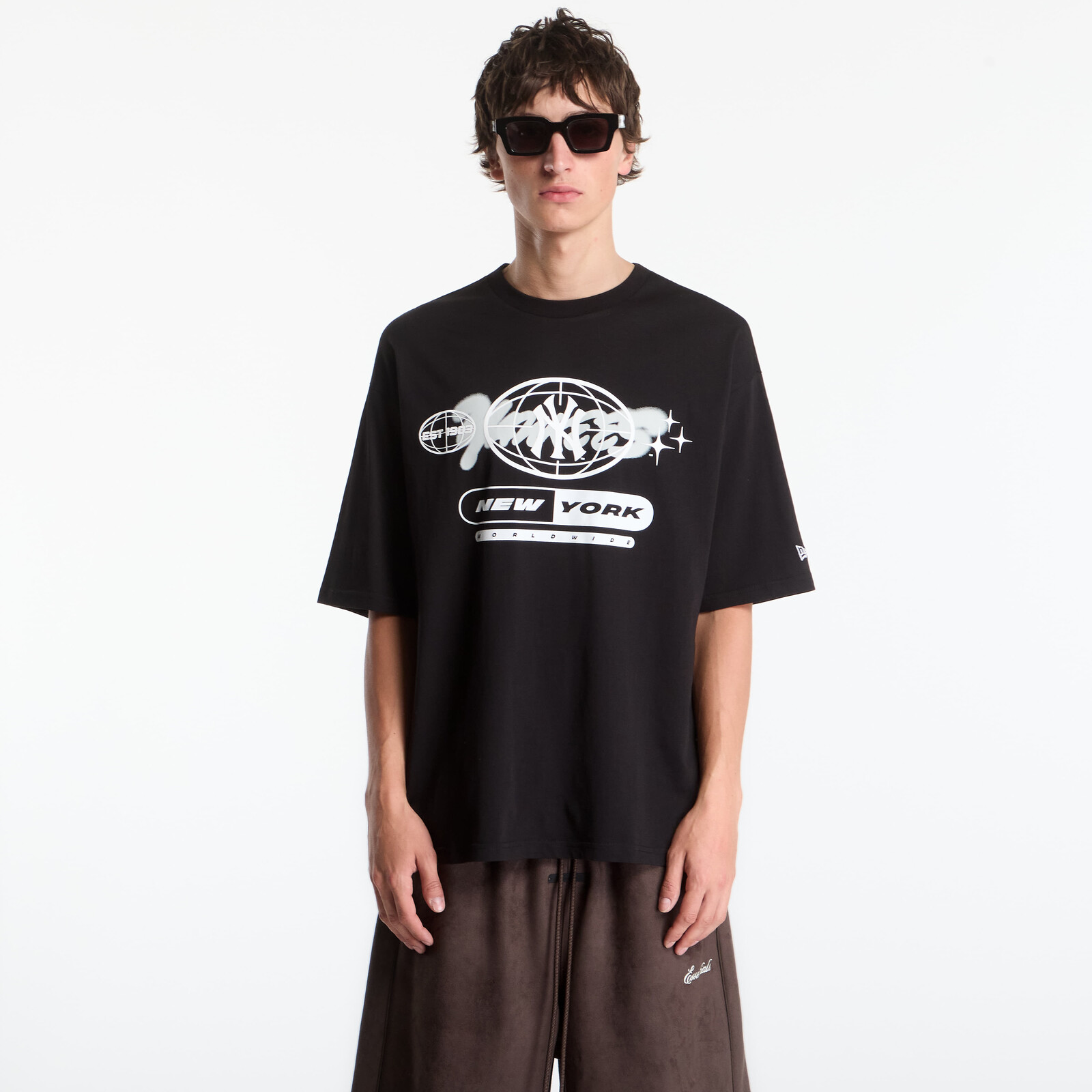 Tričko New Era MLB New York Yankees UNISEX Black XL