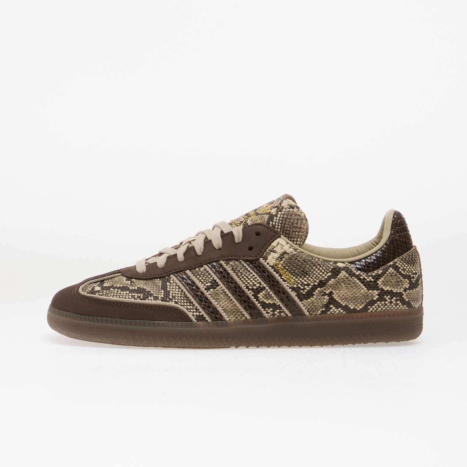 Tenisky adidas Samba OG Brown/ Khaki Three/ Gum5 EUR 35 1/3