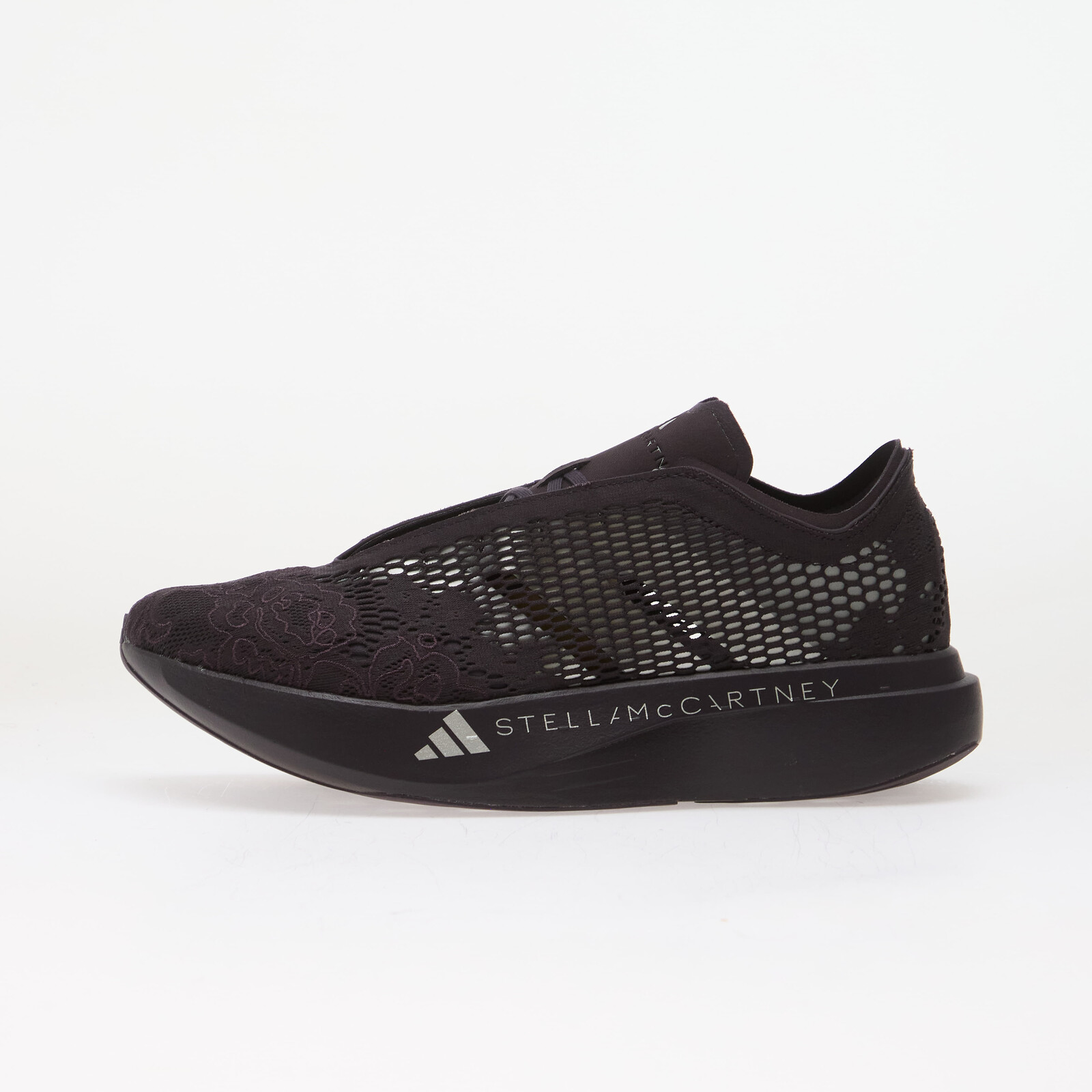 Tenisky adidas by Stella McCartney ADIZERO EVO SL Aurora Black/ Reflective Silver/ Aurora Black EUR 36 2/3