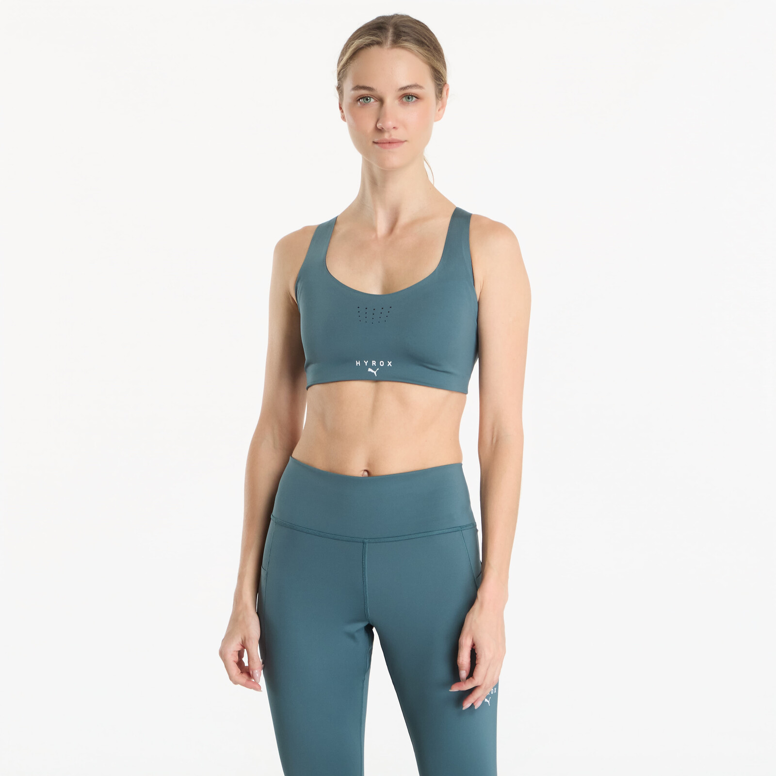 Podprsenka Puma X Hyrox Pwrmode Bra Herb Garden M