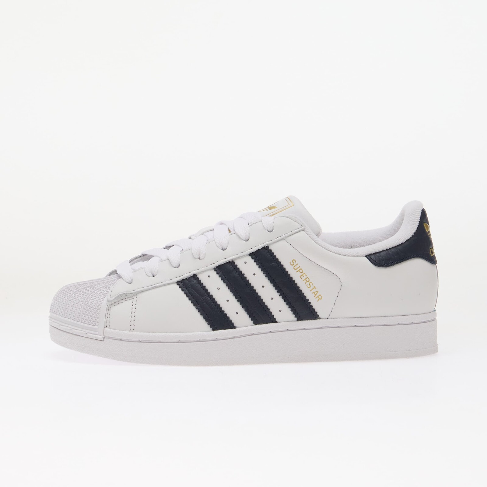 Tenisky adidas Superstar II Ftwr White/ Night Indigo/ Gold Met. EUR 35 1/2