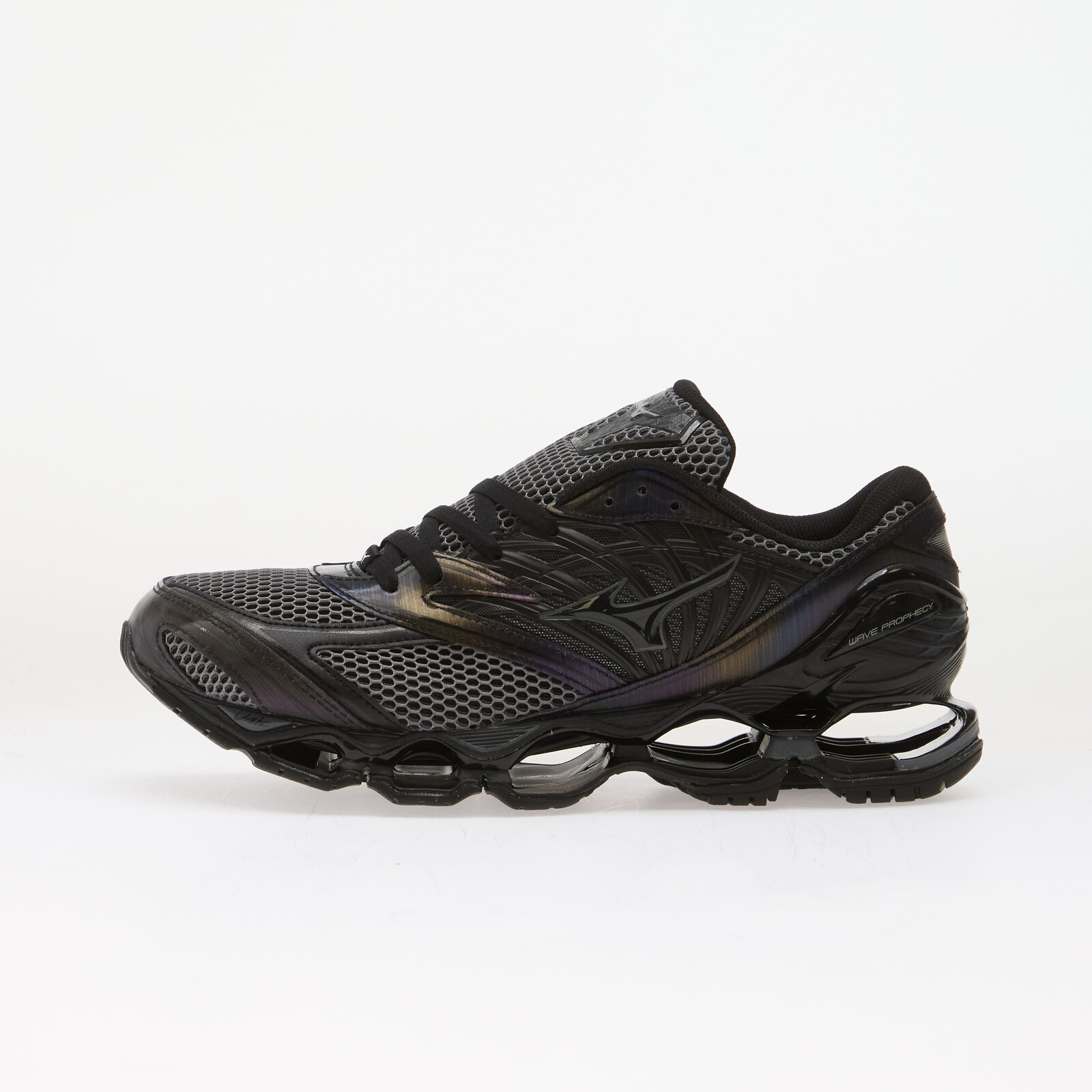 Tenisky Mizuno Wave Prophecy LS 'Lenticular' Black Sand/ Iron Gate/ Black EUR 41