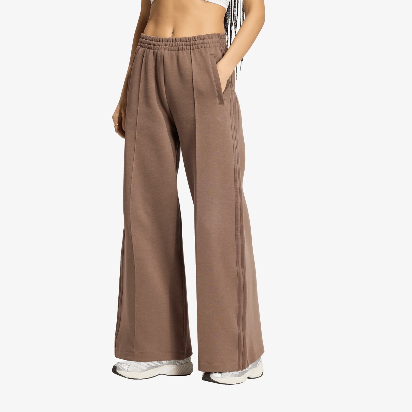 Tepláky adidas Spacer Track Pants Earth Strata M