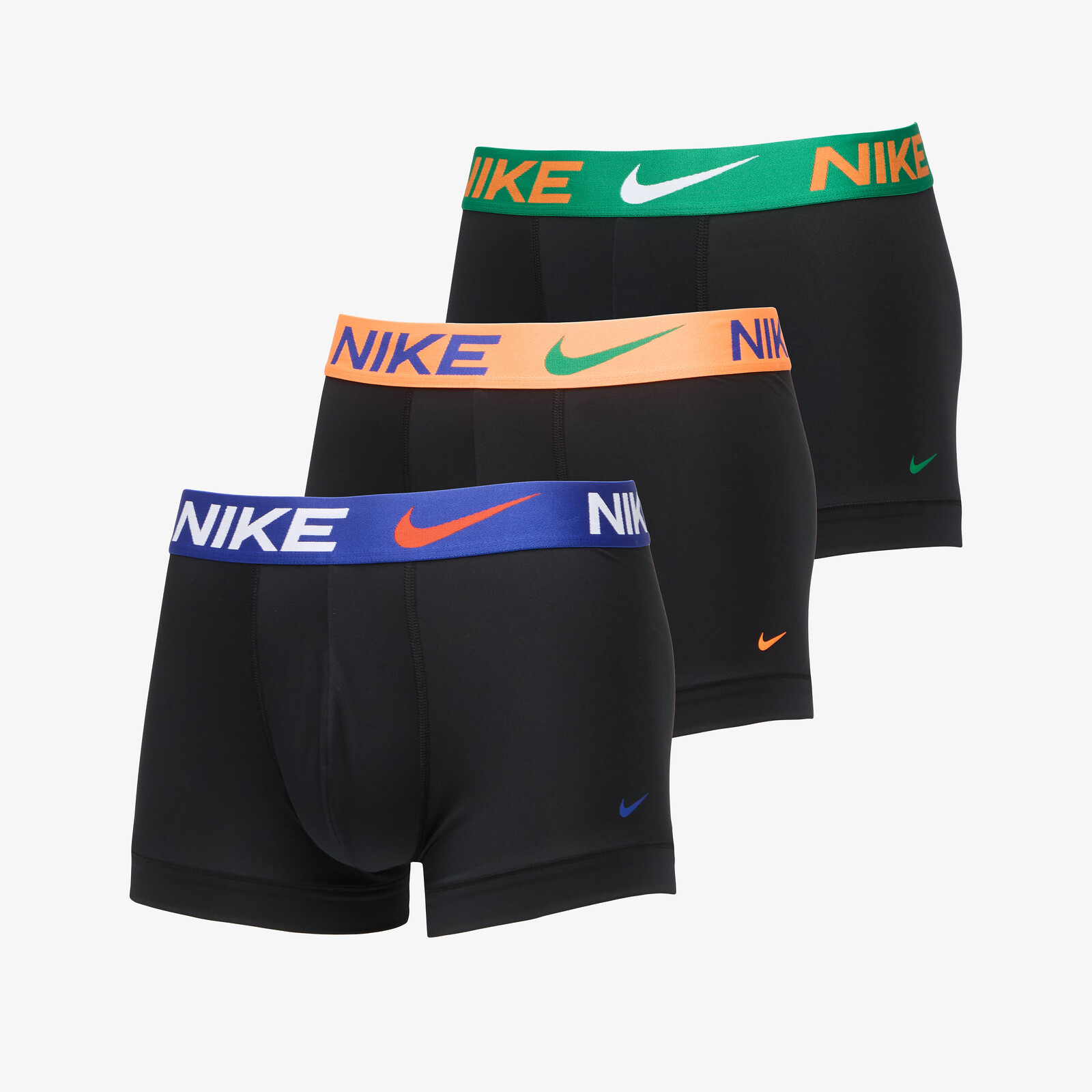 Boxerky Nike Trunk 3-Pack Grey S
