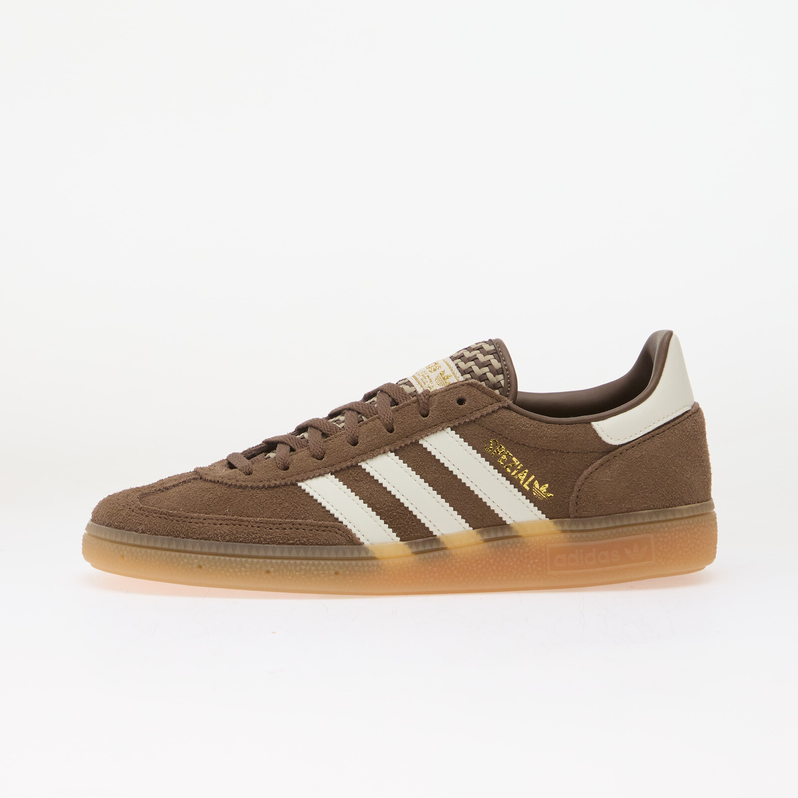 Tenisky adidas Handball Spezial Earth Strata/ Off White/ Khaki Three EUR 36 2/3