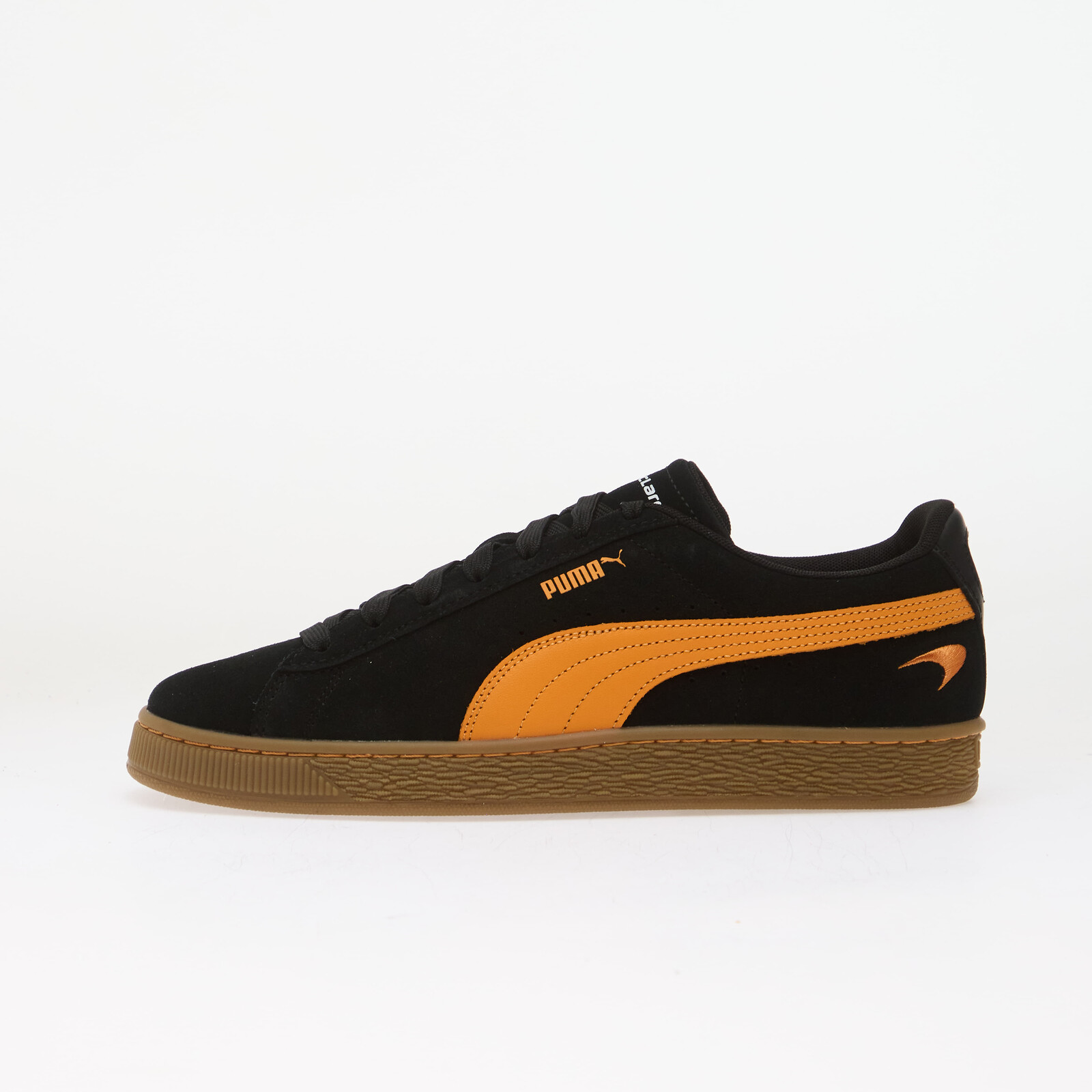 Tenisky Puma Mclaren Suede Og Puma Black/ Papaya EUR 41