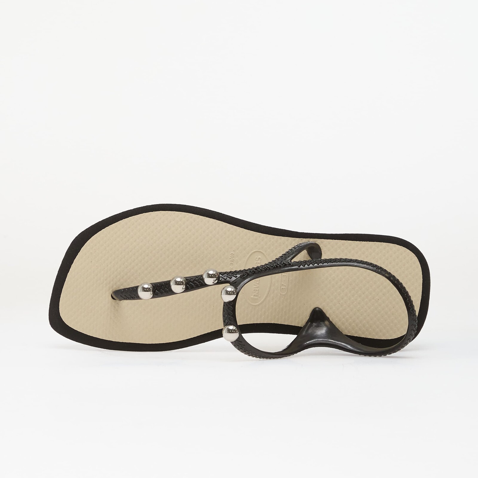 Tenisky Havaianas Flash Fusion Black/ Beige EUR 41/42