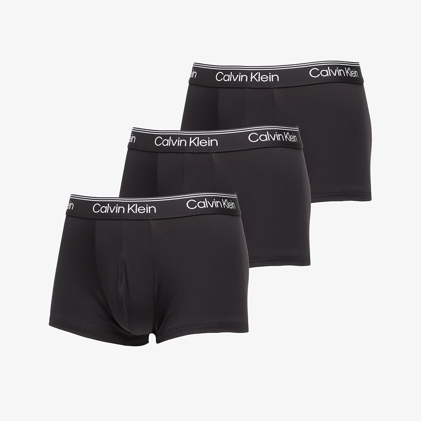 Boxerky Calvin Klein Low Rise Trunk 3-Pack Black S