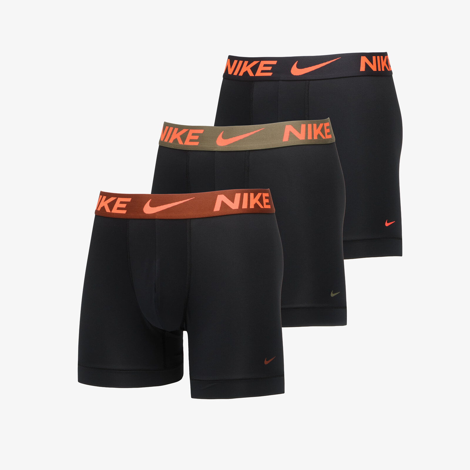 Boxerky Nike Boxer Brief 3-Pack Silver S