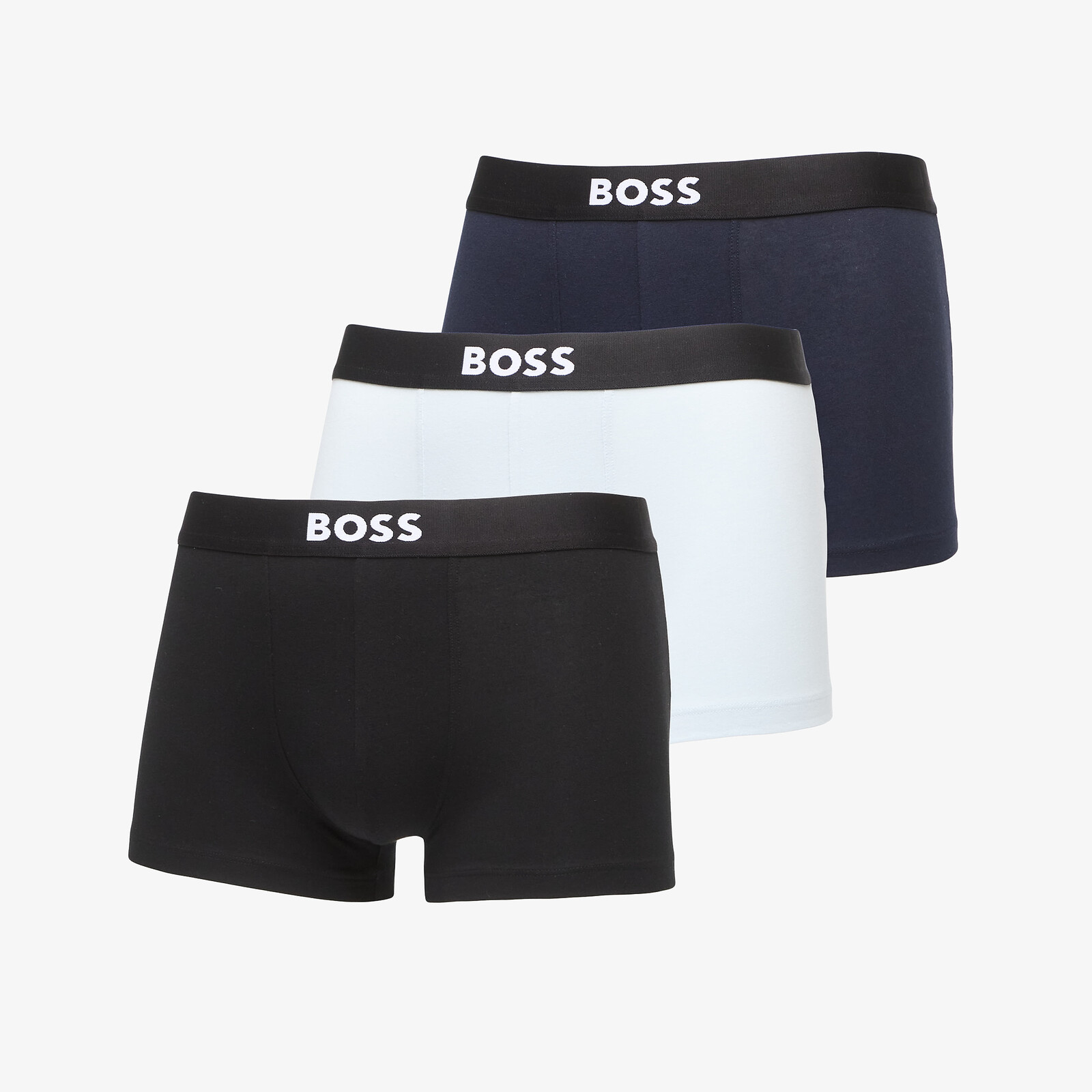 Boxerky Hugo Boss Trunk 3-Pack Boss One Multicolor S