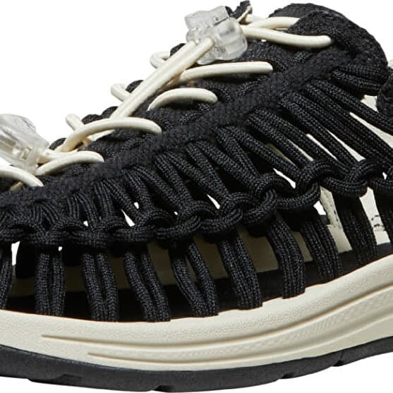 Tenisky KEEN Uneek Canvas Black/ Birch EUR 41