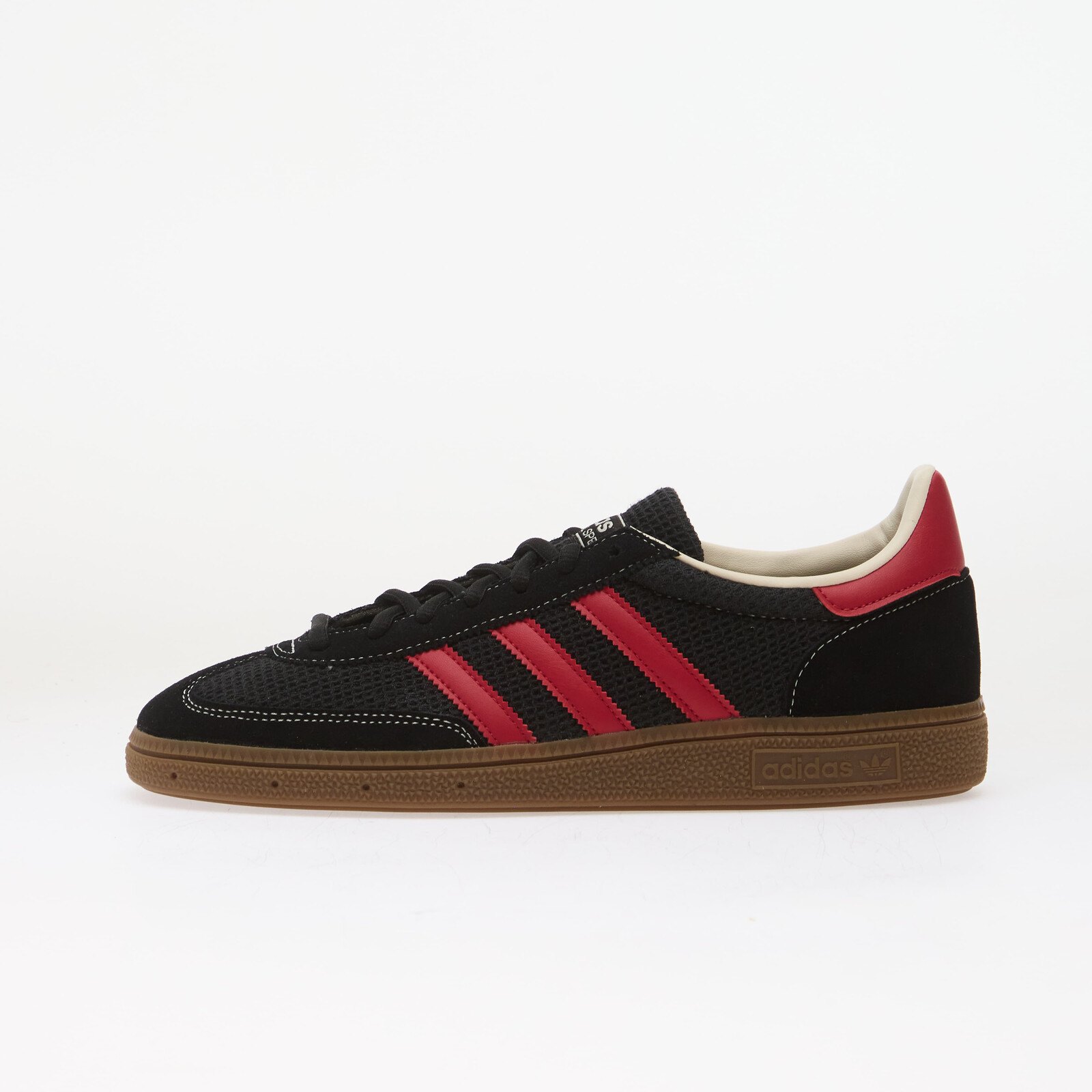 Tenisky adidas Handball Spezial Core Black/ Team Victory Red/ Gum5 EUR 41 1/3