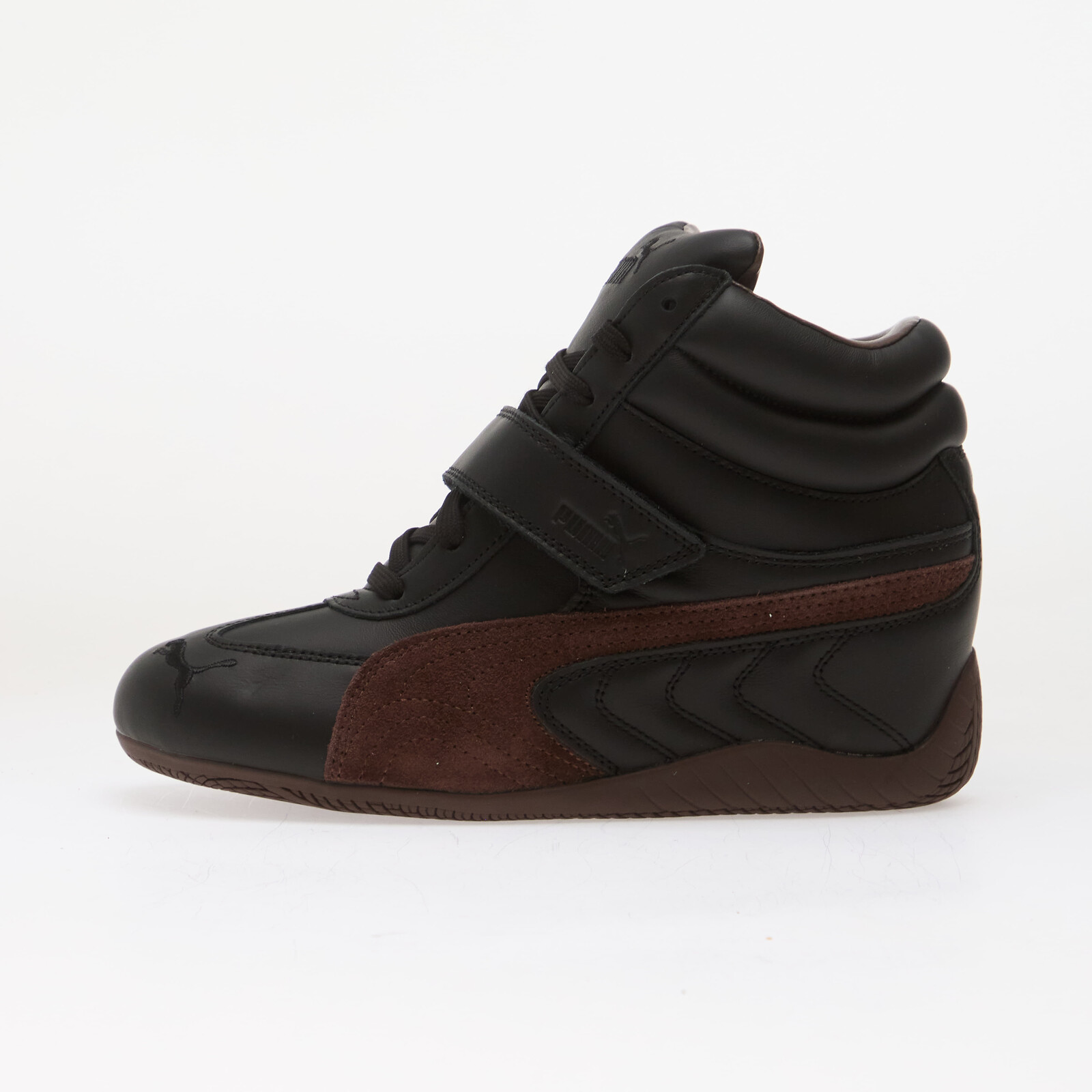 Tenisky Puma Speedcat Wedge Lth Wns Puma Black/ Chocolate Brown EUR 39