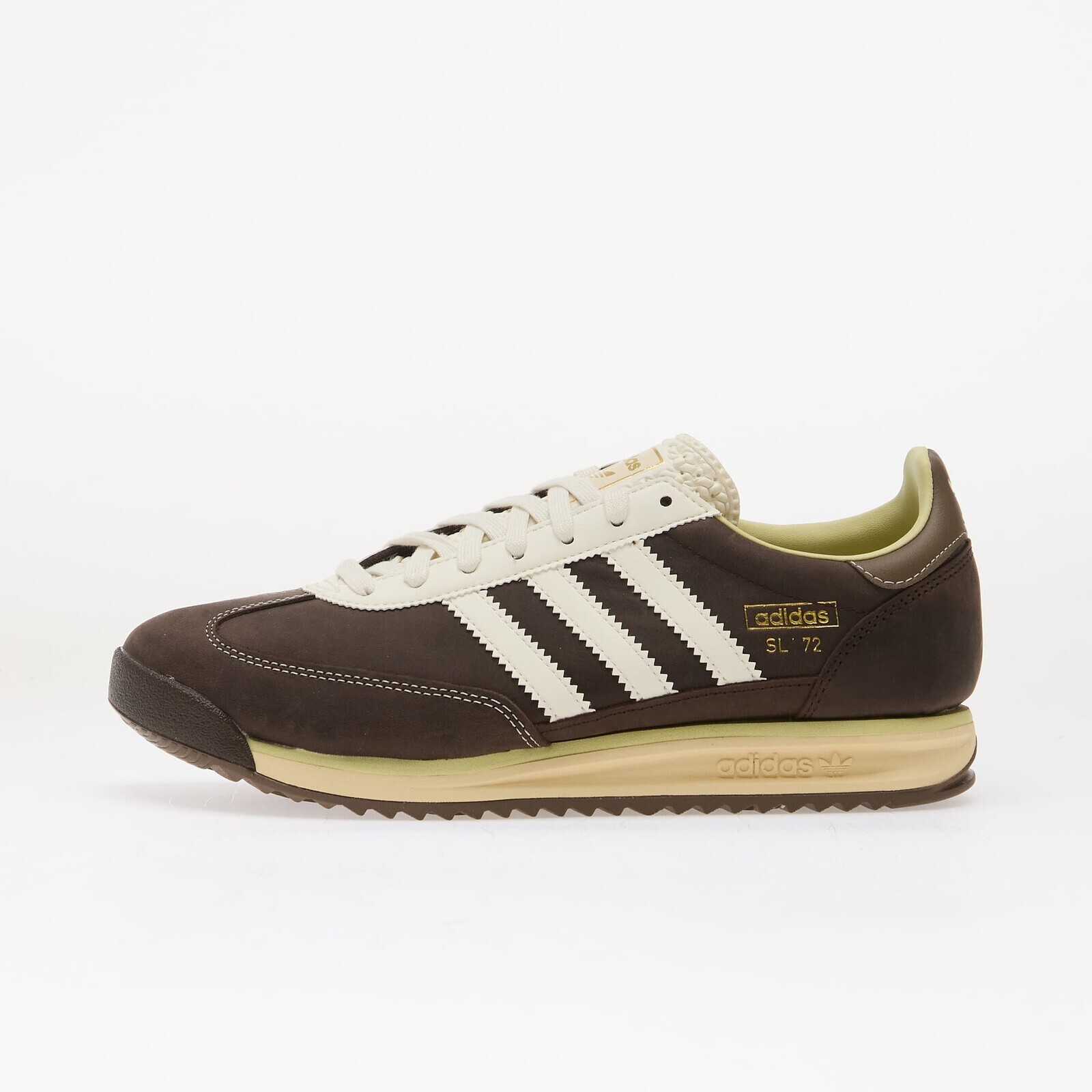 Tenisky adidas SL 72 RS Dark Brown/ Off White/ Dual Yellow EUR 44
