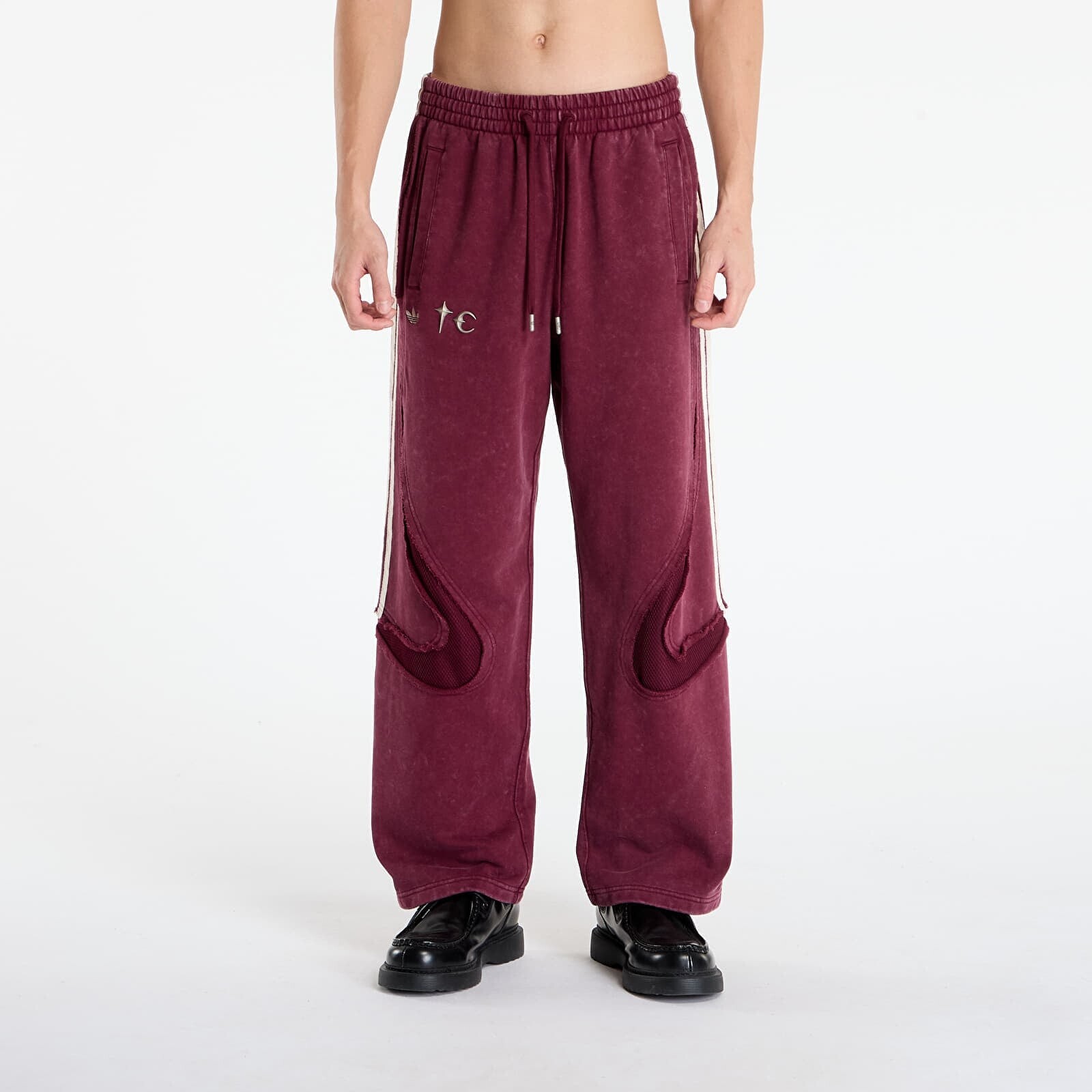 Kalhoty adidas x Thug Club Teamgeist Sweat Joggers Maroon/ Silver Met. M