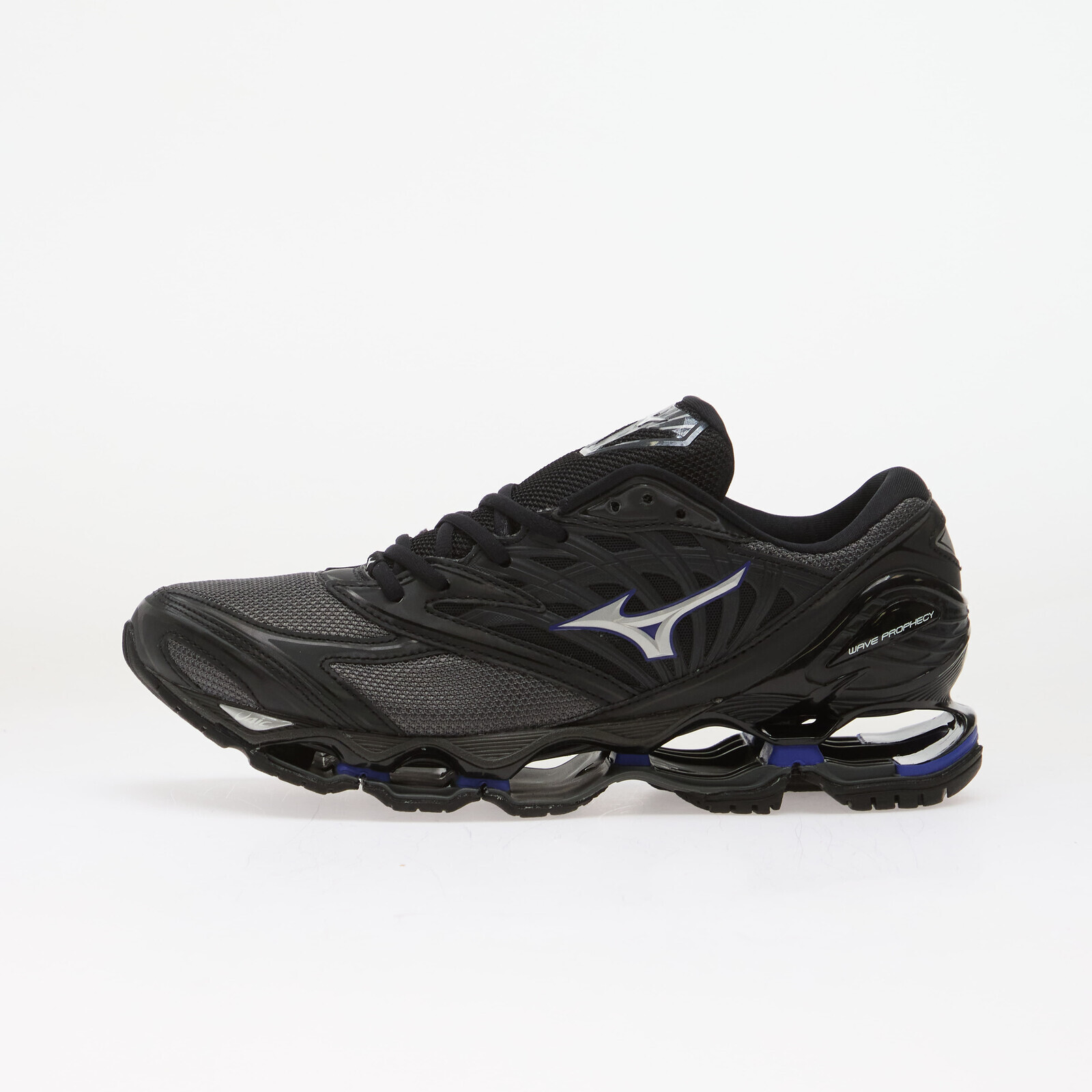 Tenisky Mizuno Wave Prophecy LS Iron Gate/ Royal Blue/ Black Sand EUR 44.5