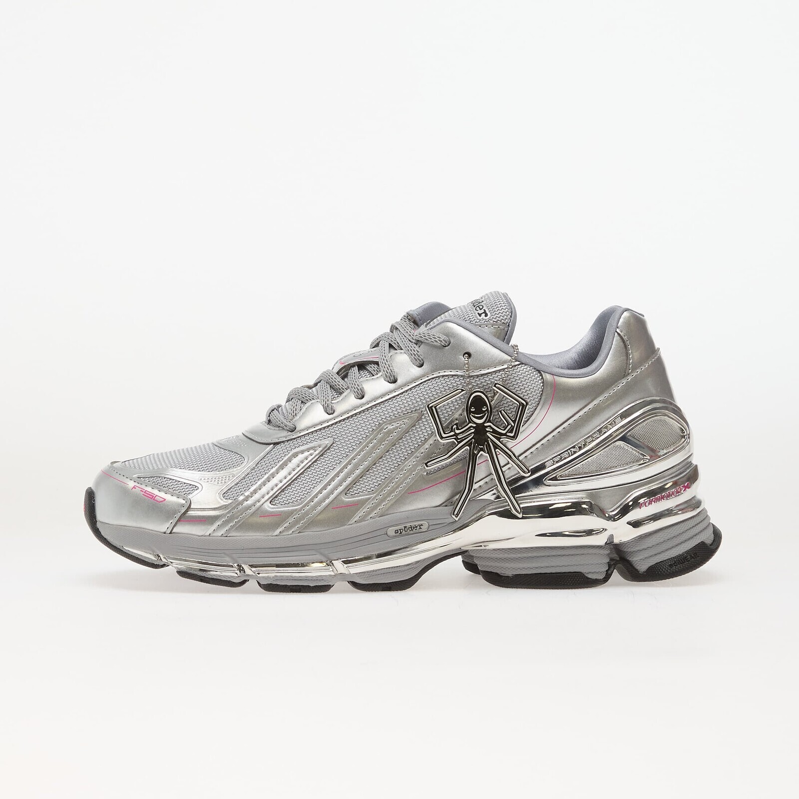 Tenisky adidas x SP5DER F50 Formotion Silver Met./ Core Black/ Supplier Colour EUR 42 2/3