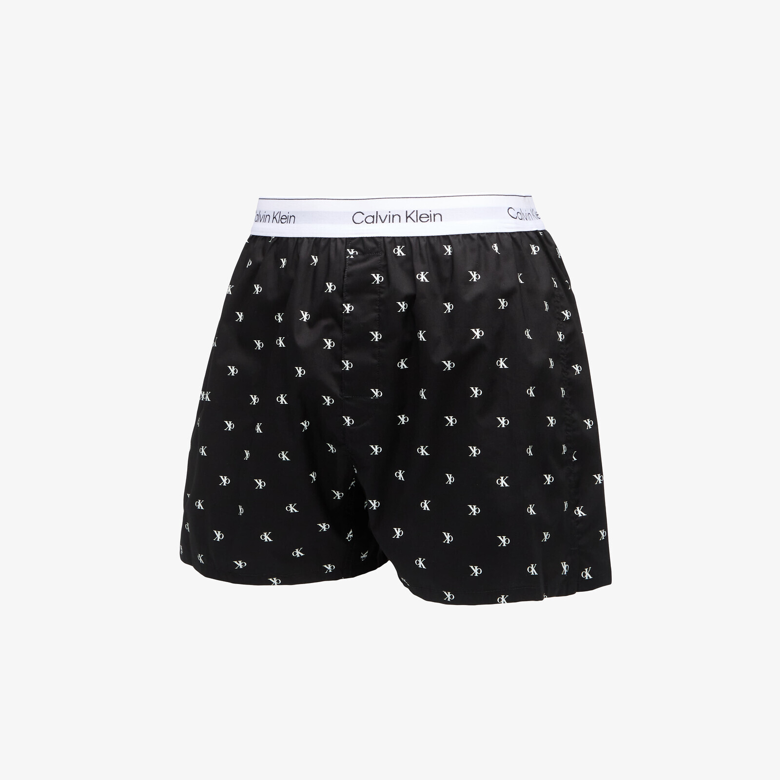 Boxerky Calvin Klein Boxer Trad Black L