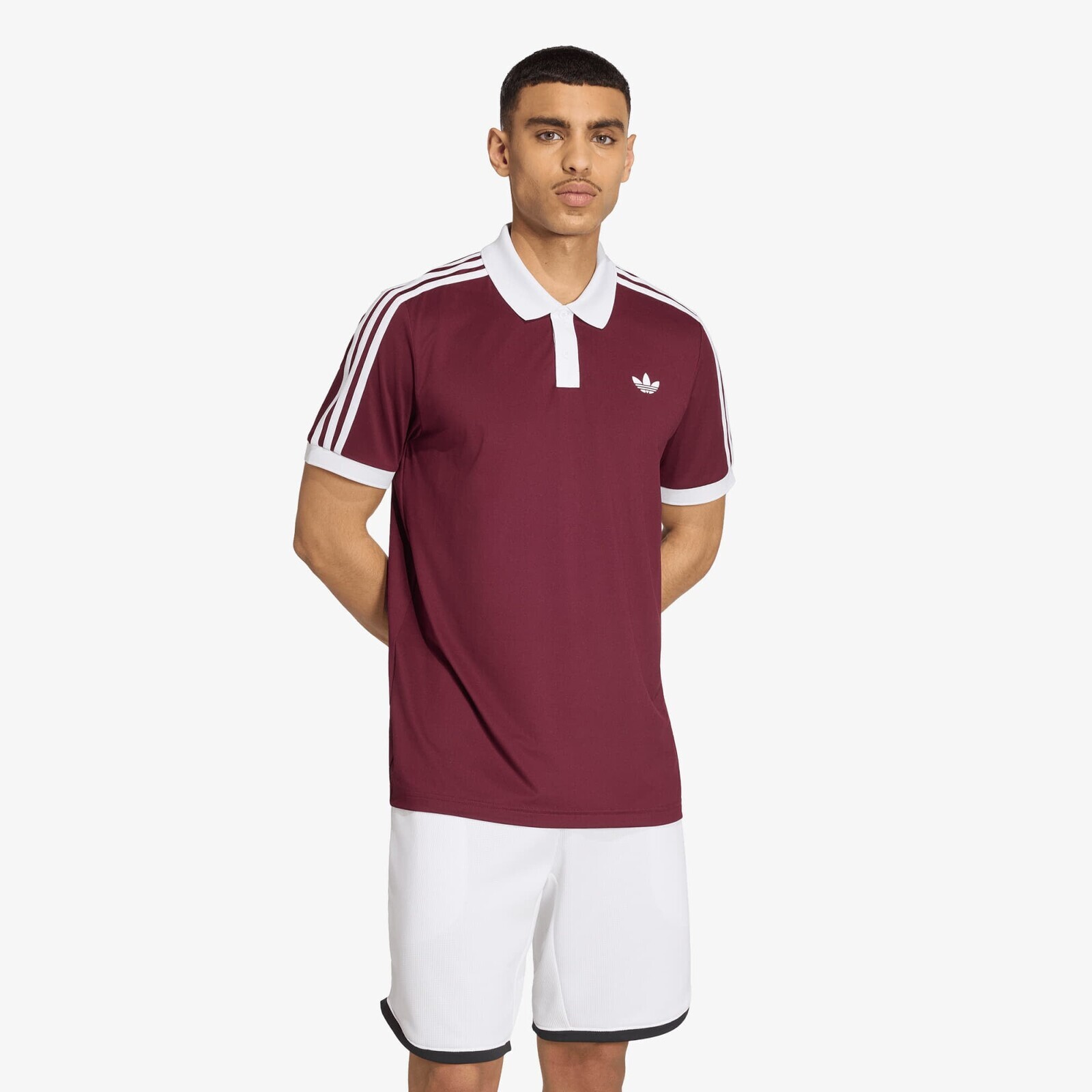 Tričko adidas Tennis Classics Polo Shirt Maroon XL