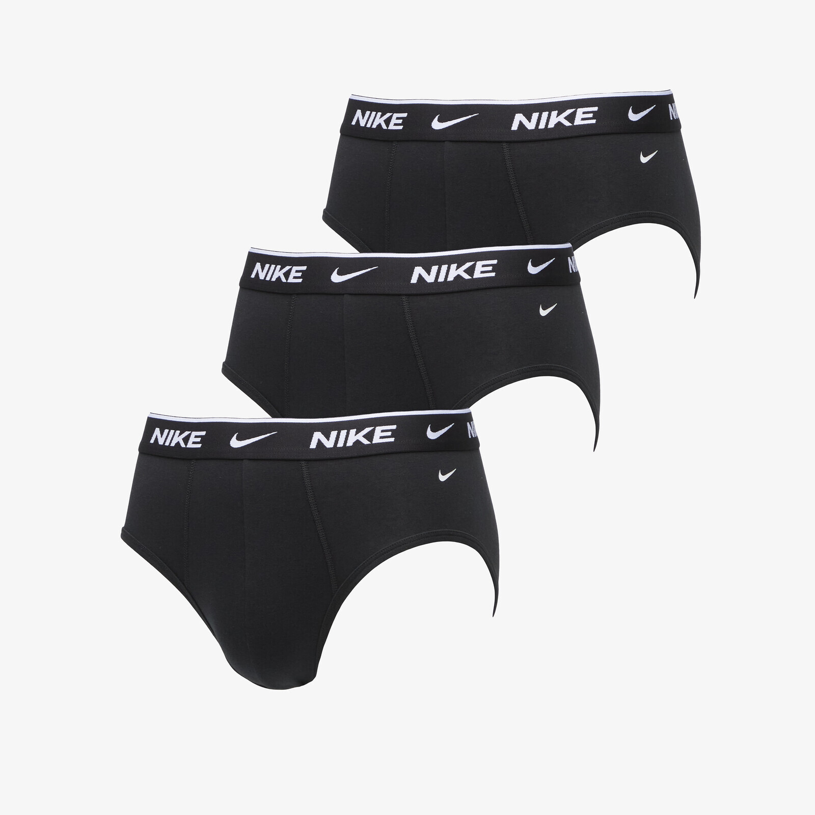 Boxerky Nike Essential Cotton Stretch Brief Black L