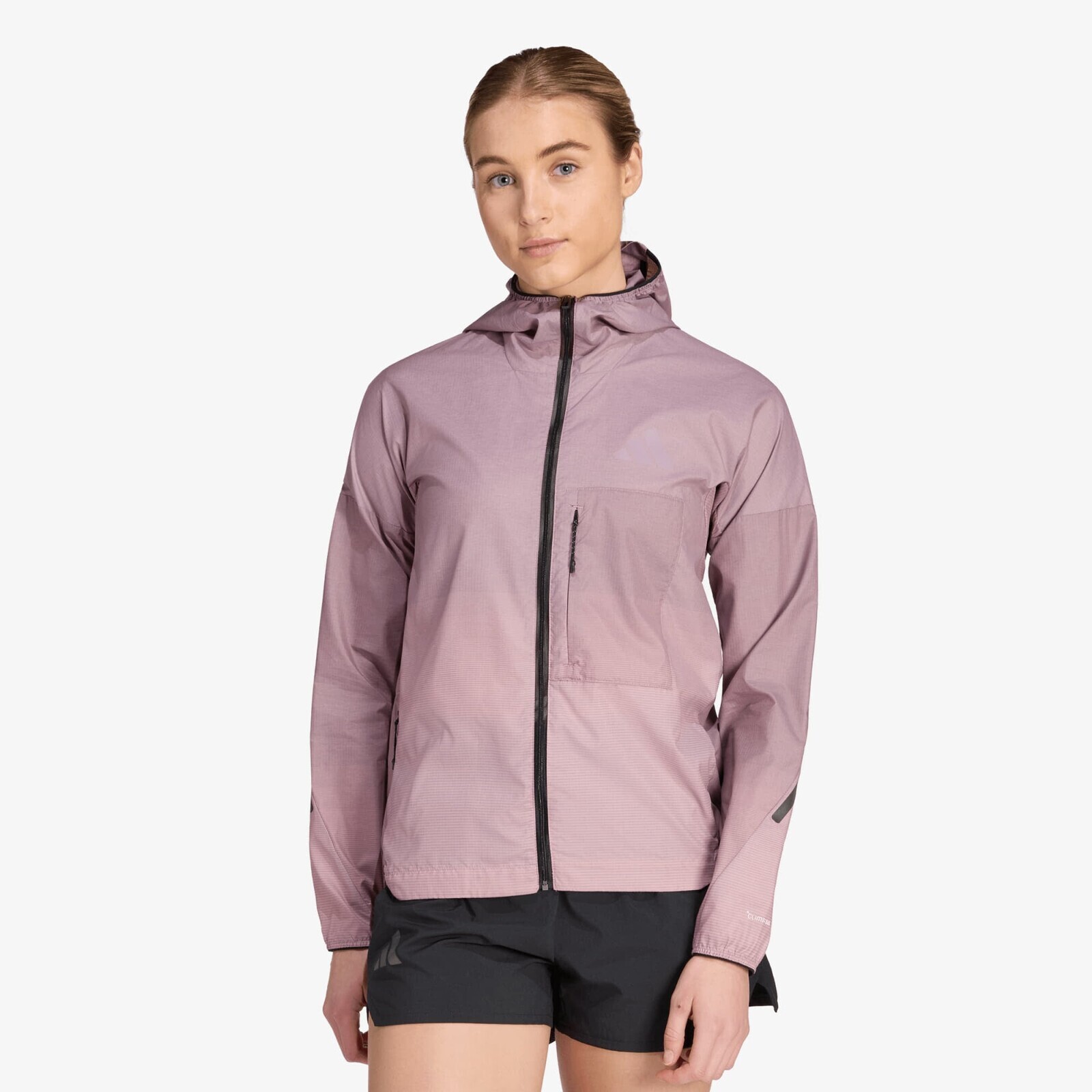 Bunda adidas TERREX Xperior CLIMA365 Light Windweave Jacket Magic Mauve/ Black S