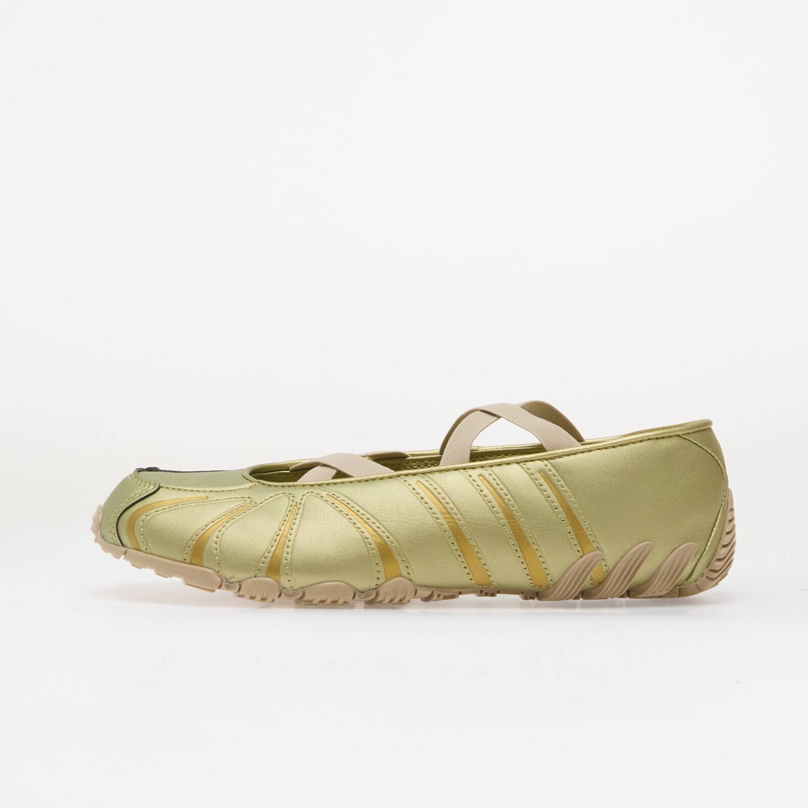 Tenisky adidas Ghost Sprint Ballet Gold Met./ Gold Met./ Crystal Linen EUR 42