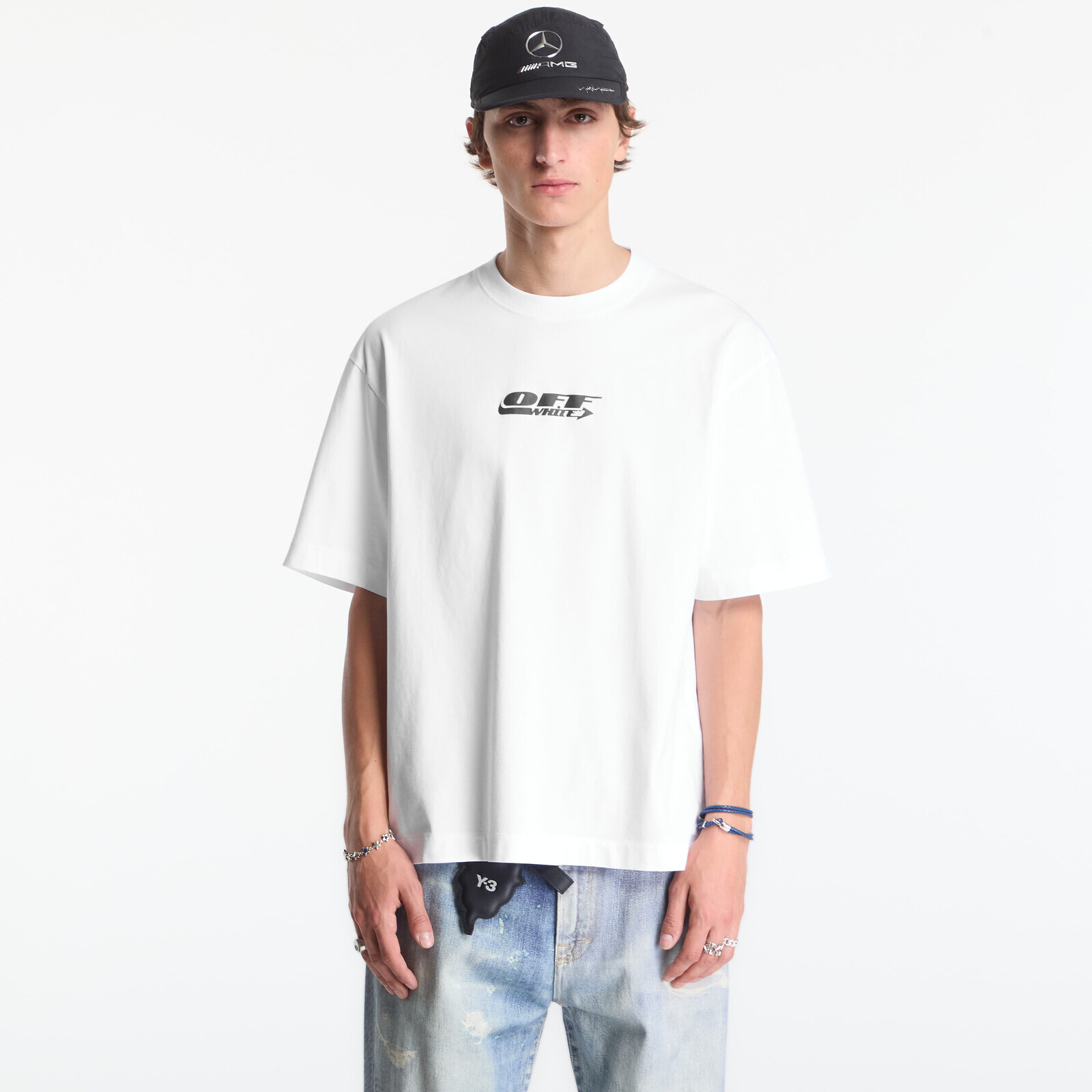 Tričko Off-White Off Adv Skate S/S Tee UNISEX White XL