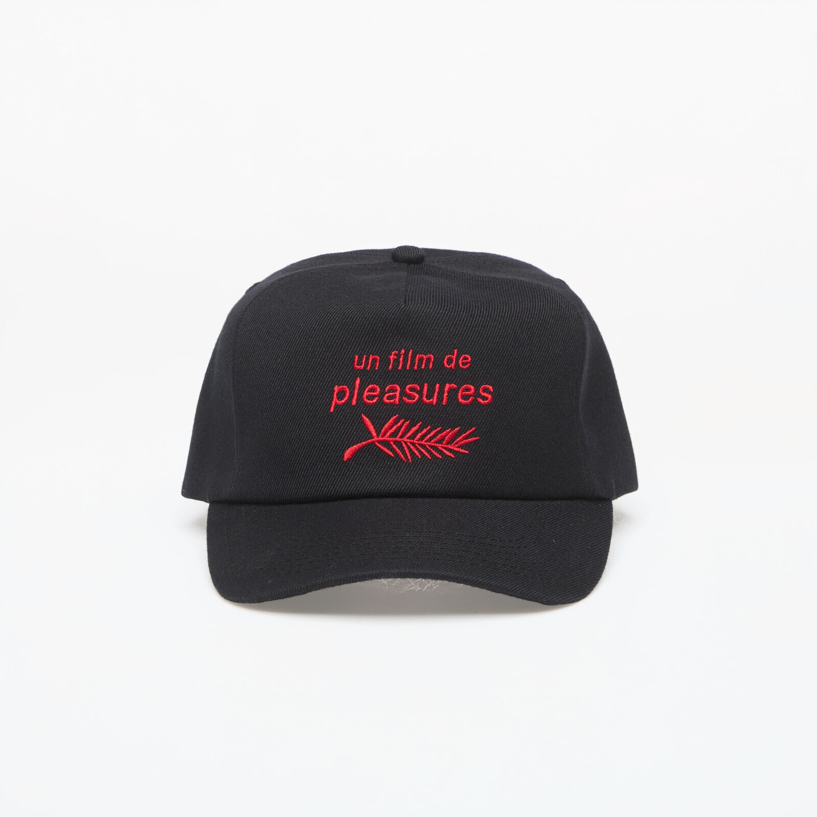 Šiltovka PLEASURES Film Snapback Black Universal