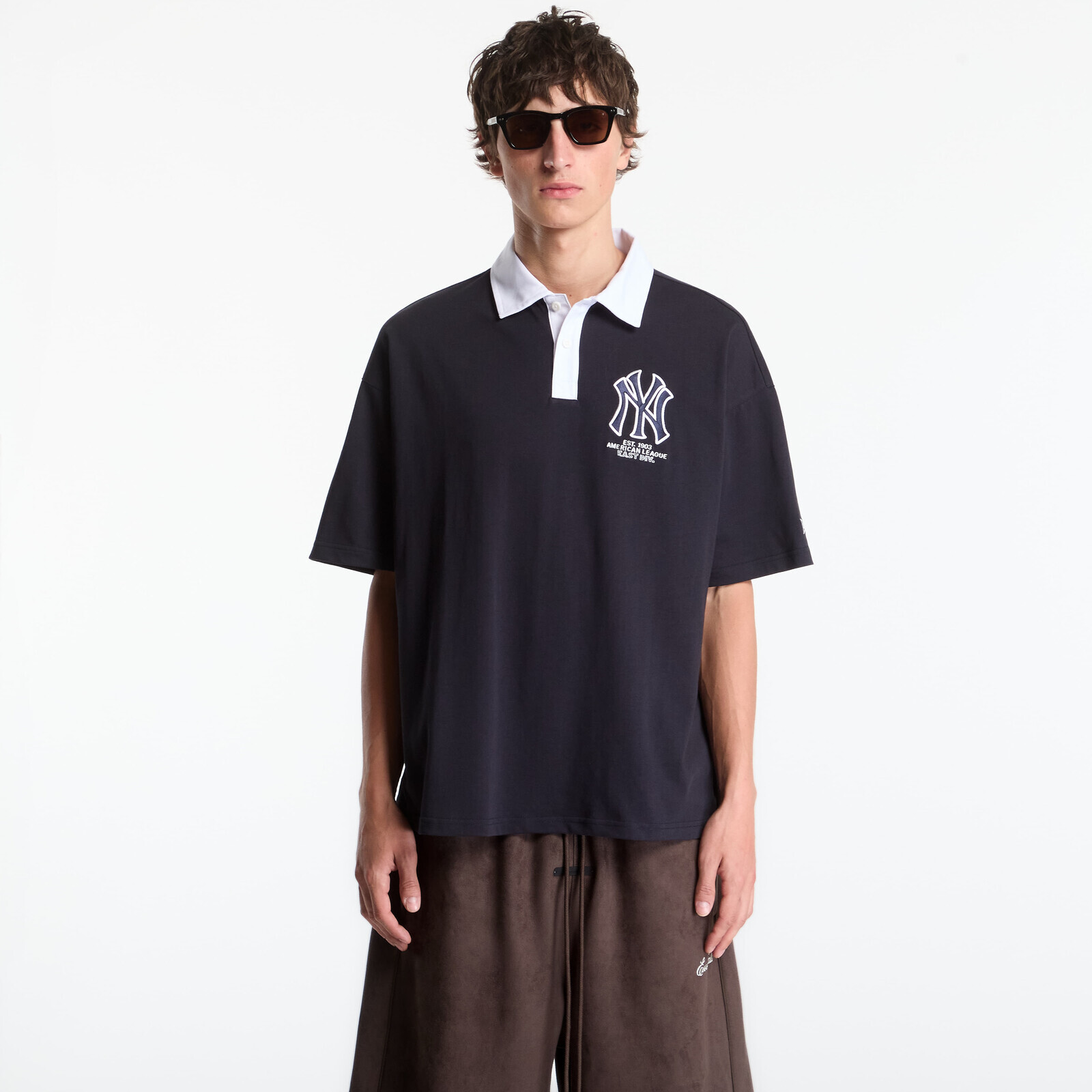 Tričko New Era MLB Polo New York Yankees UNISEX Navy L