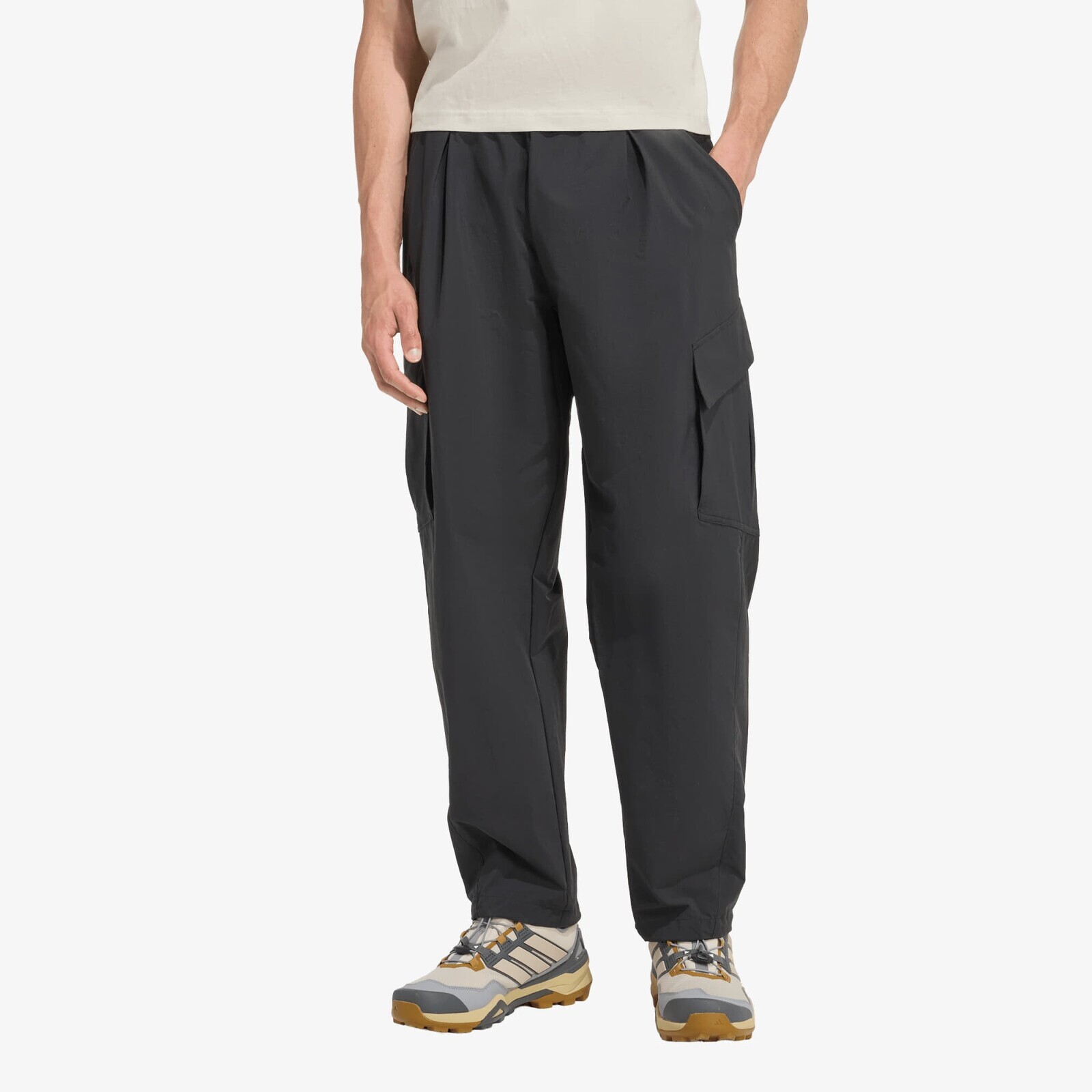 Kalhoty adidas TERREX Xploric CLIMA365 Cargo Pants Black M