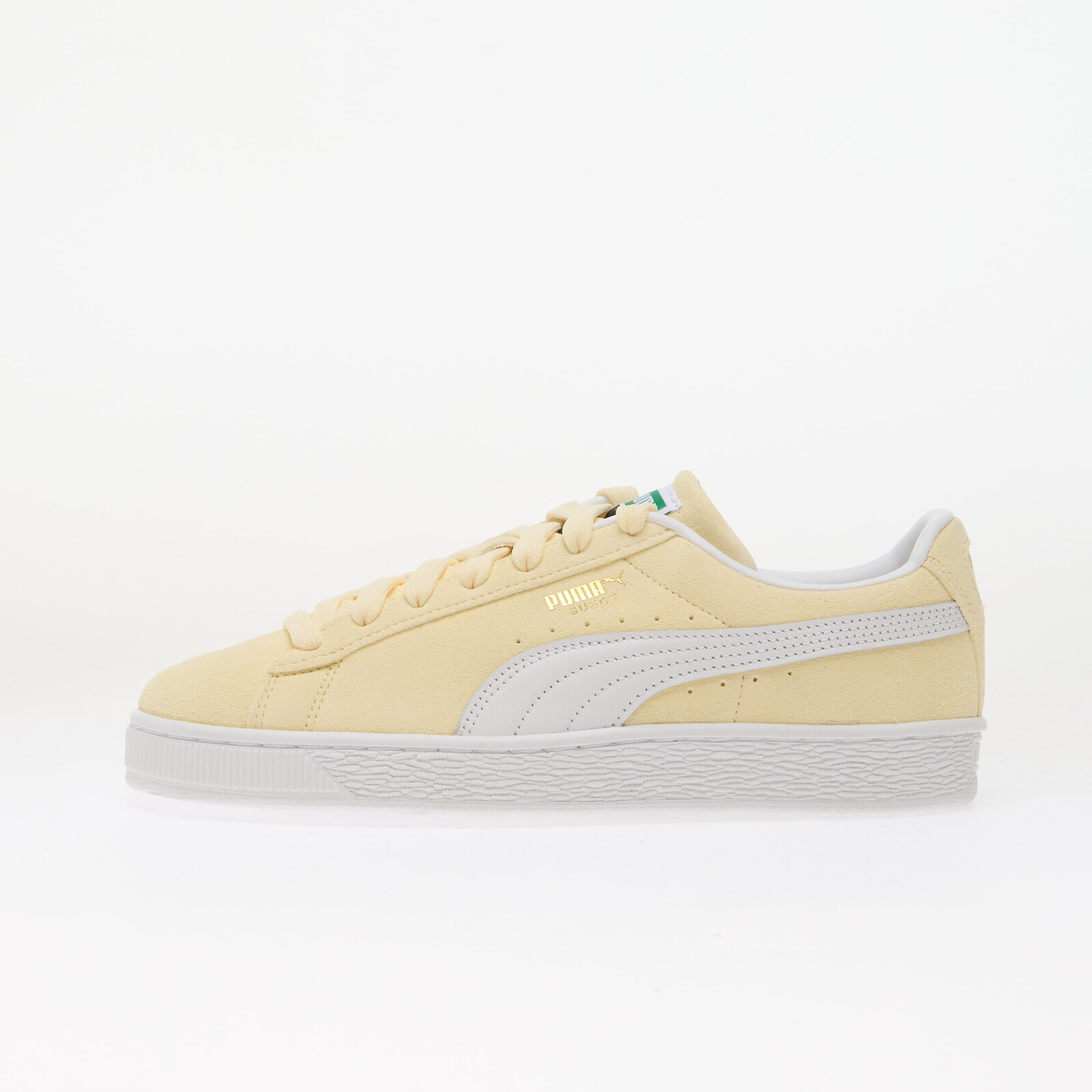 Tenisky Puma Suede Classic Buttercream/ Puma White EUR 40