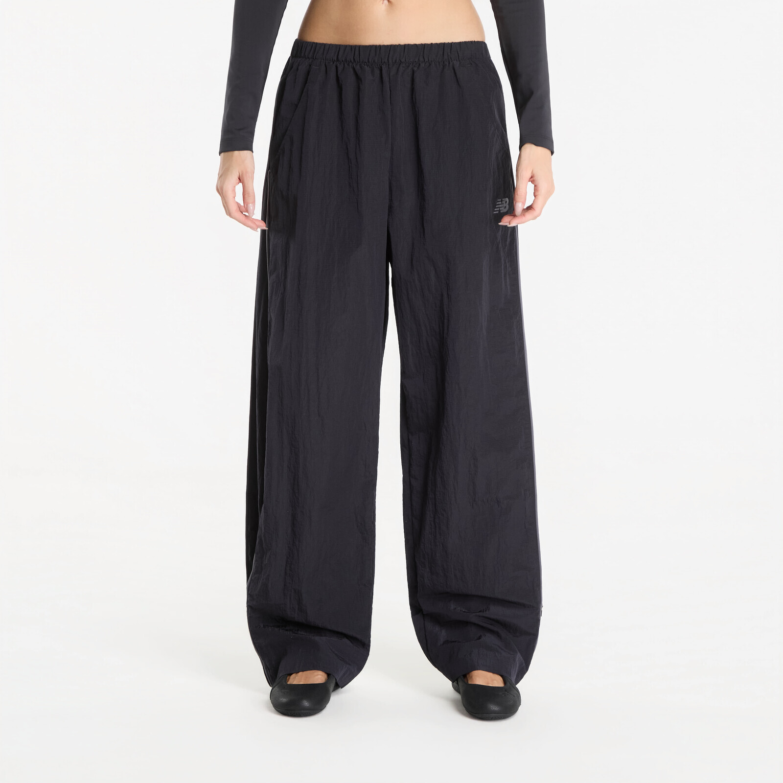 Kalhoty New Balance Sport Legacy Pant Dark Night XS