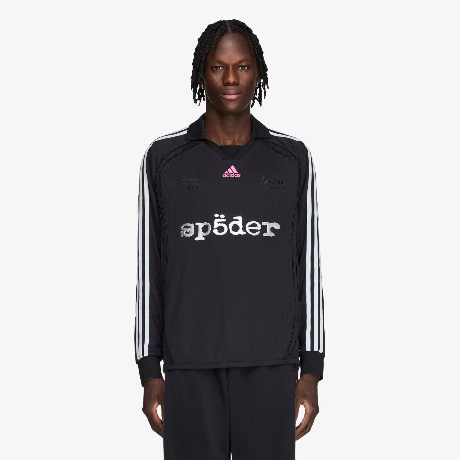 Dres adidas x SP5DER Jersey Black XL