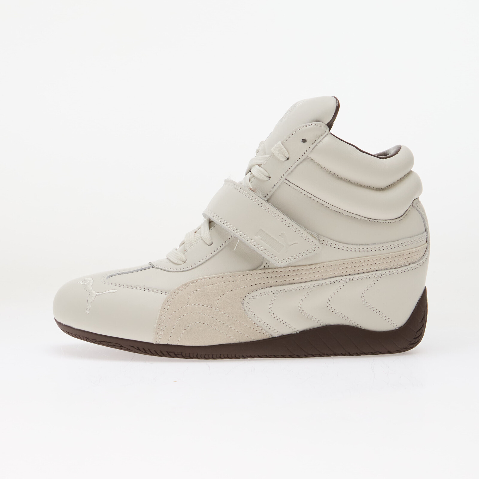 Tenisky Puma Speedcat Wedge Lth Wns Vapor Gray/ Puma White EUR 40