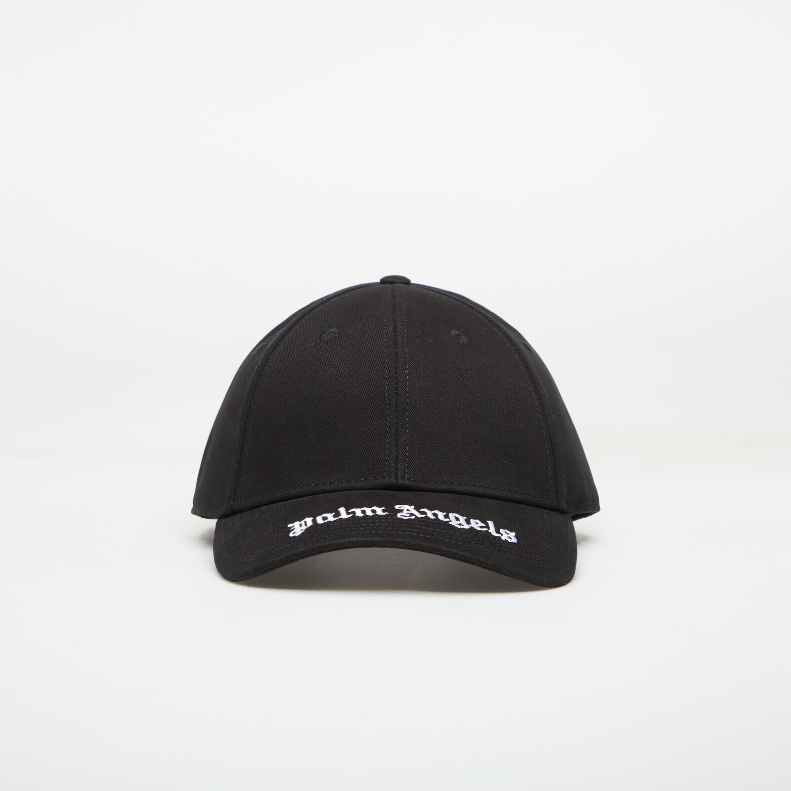 Šiltovka Palm Angels Curved Logo Visor Cap Black/ Off White Universal