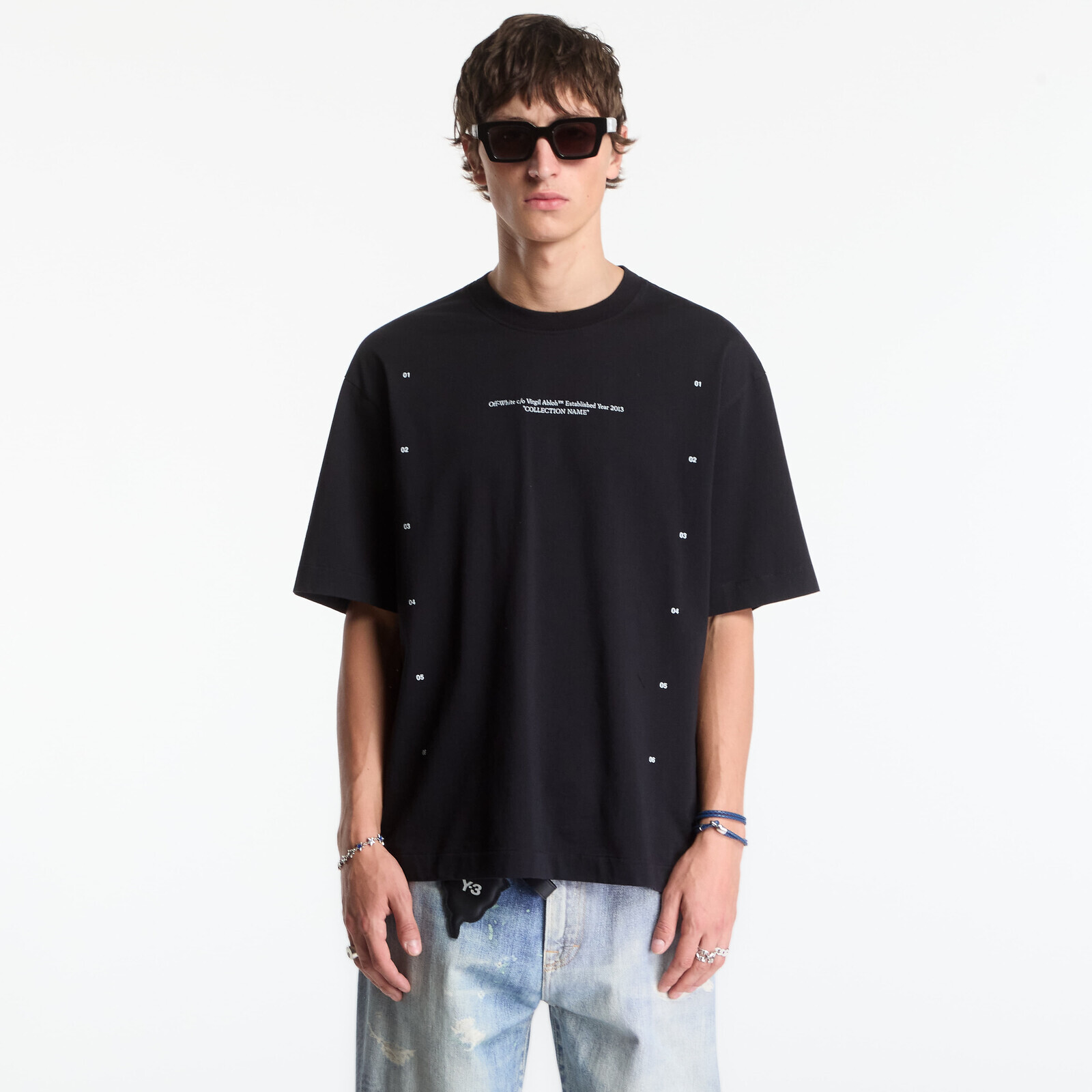 Tričko Off-White Chakra Arrow Skate S/S Tee UNISEX Black M