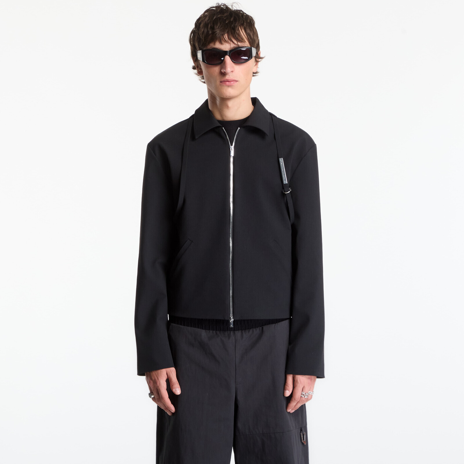 Bunda Heliot Emil Adsum Jacket UNISEX Black XL