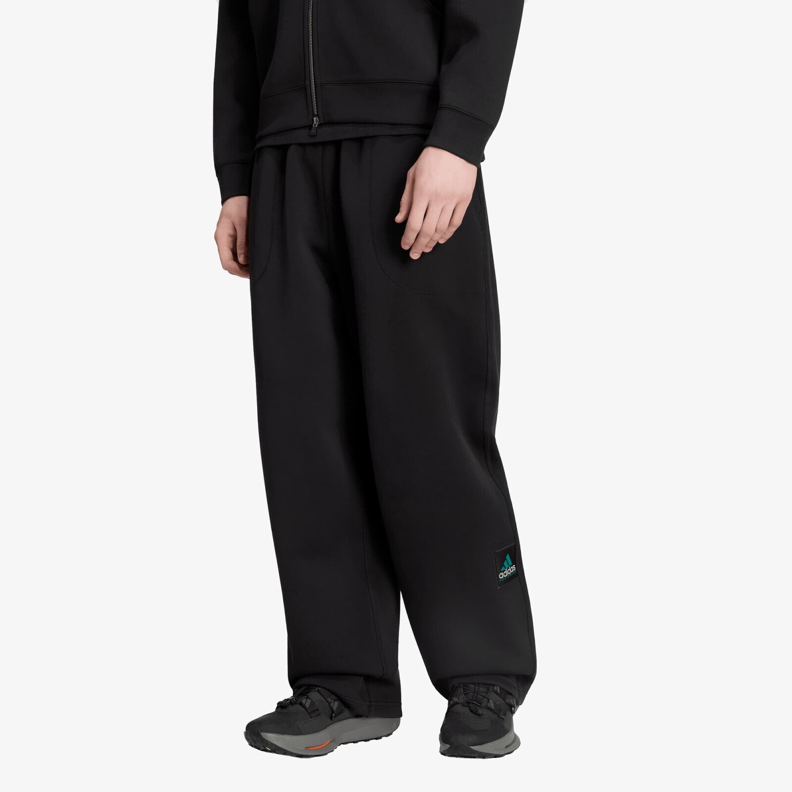 Tepláky adidas Spacer Open Hem Pants Black XL