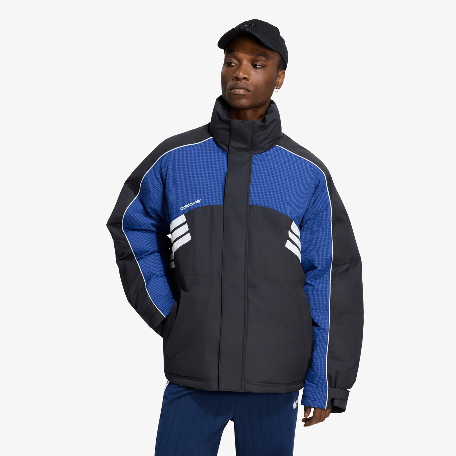 Bunda adidas Oversized Cutline Jacket Black S