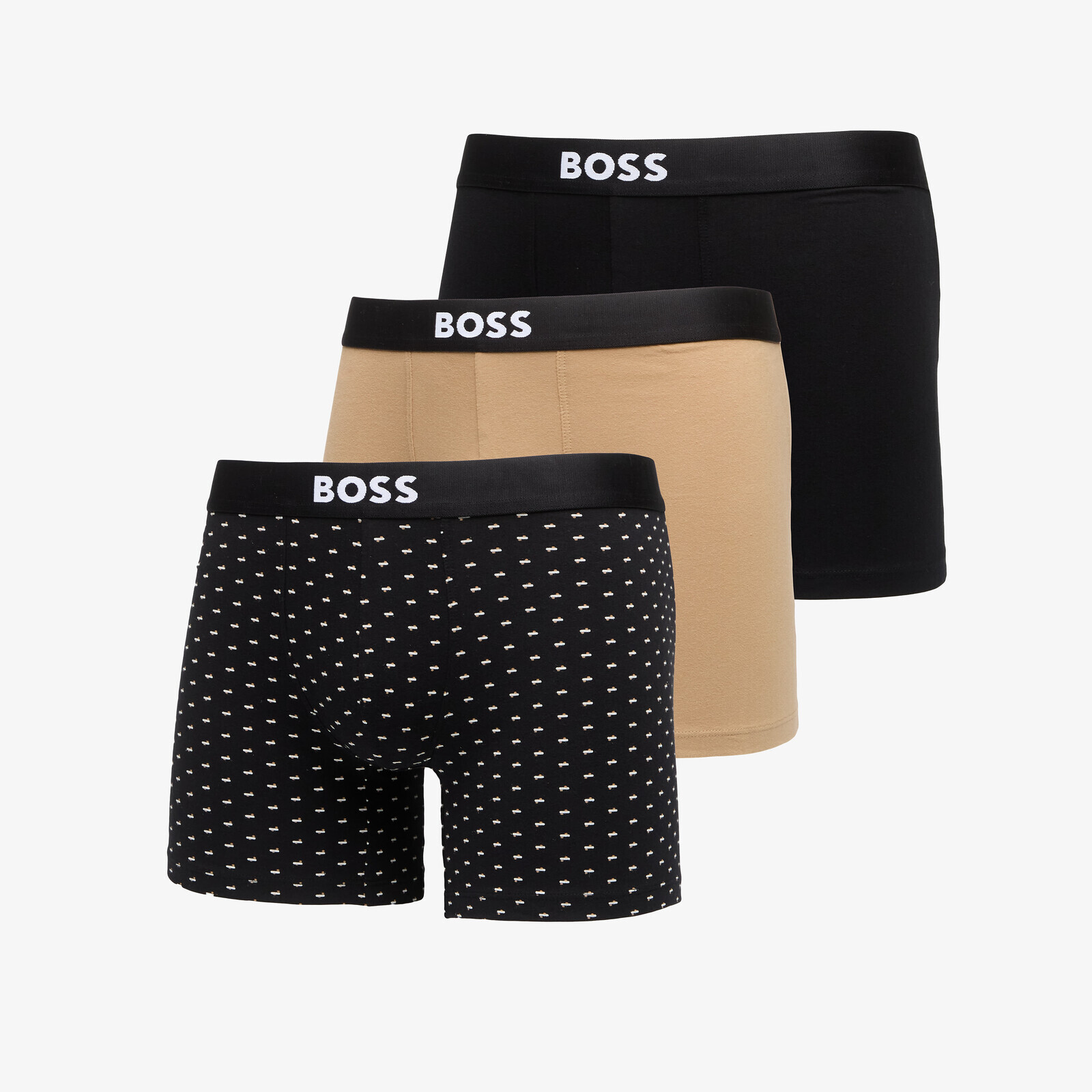 Boxerky Hugo Boss Boxer Briefs 3-Pack Boss One Multicolor XXL