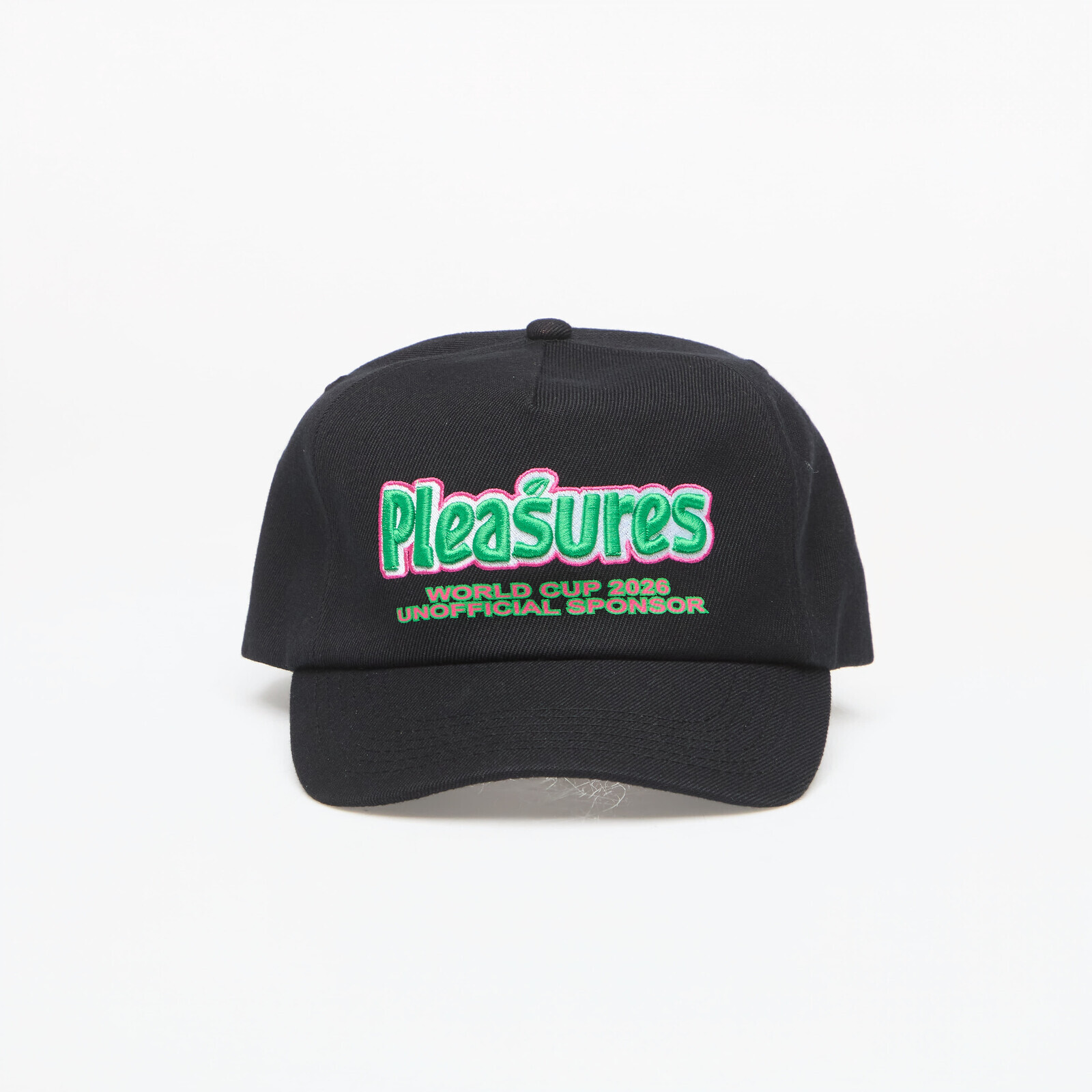 Šiltovka PLEASURES Sponsor 5 Panel Snapback Black Universal