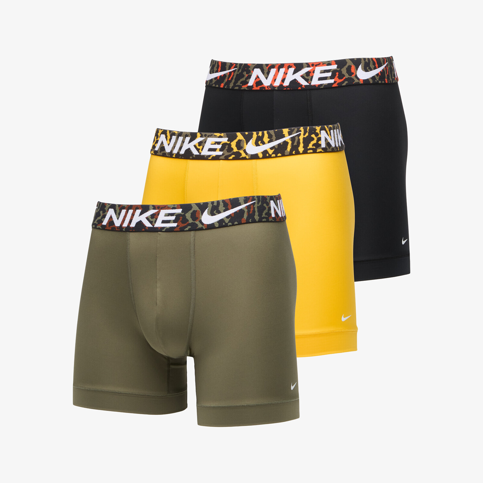 Boxerky Nike Boxer Brief 3-Pack Green L