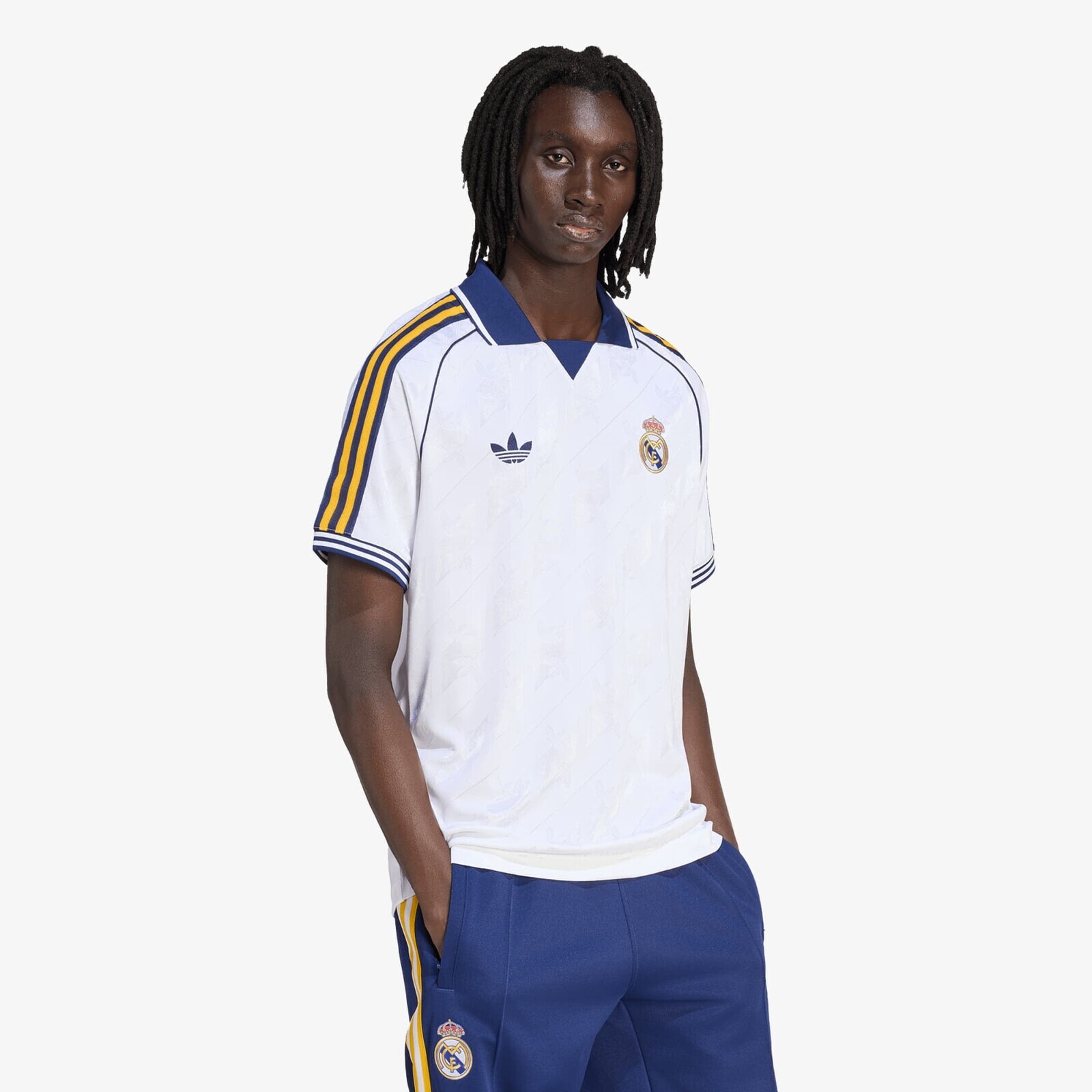 Dres adidas Real Madrid Originals Jersey White XL
