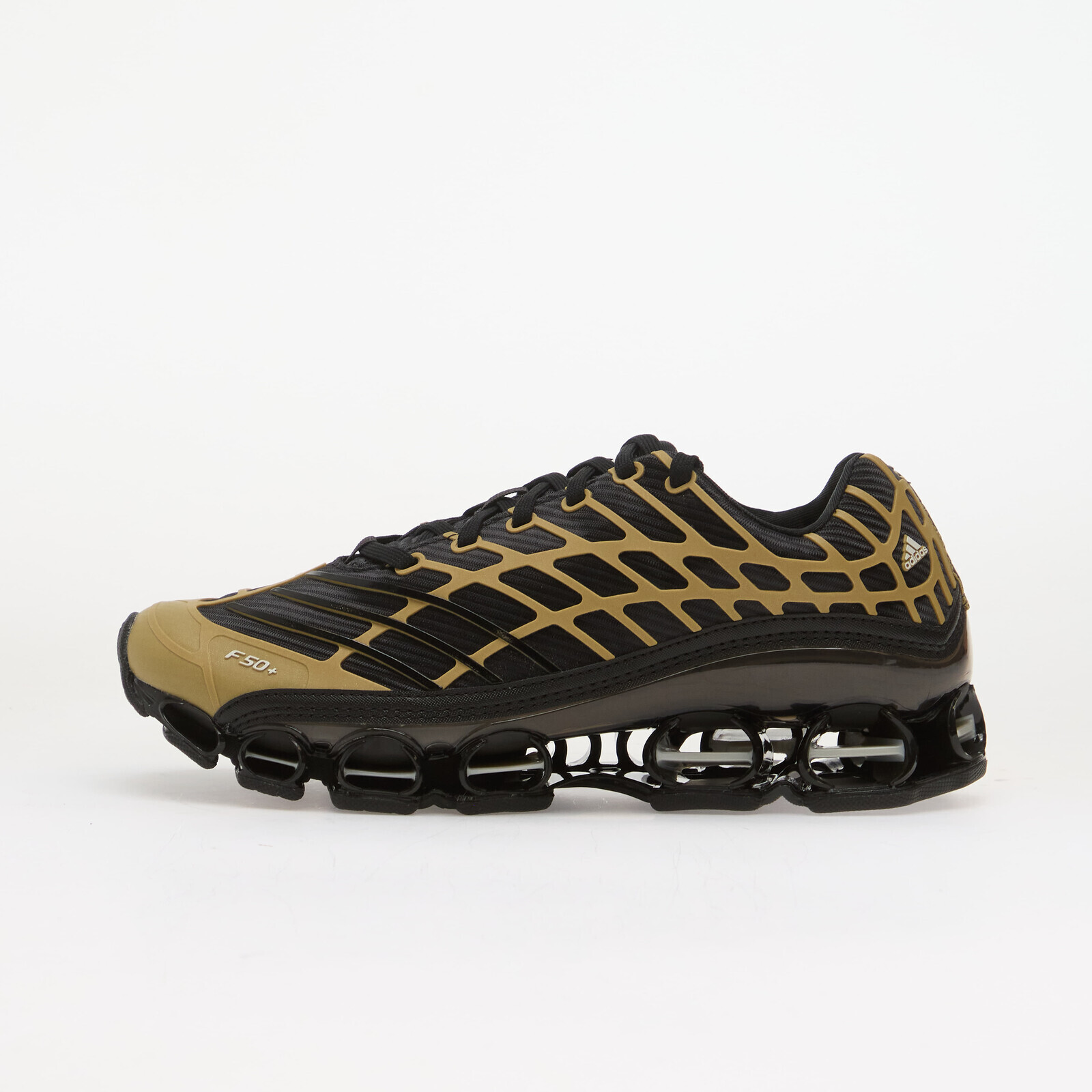Tenisky adidas Megaride F50 Core Black/ Core Black/ Thermal Chrome EUR 45 1/3