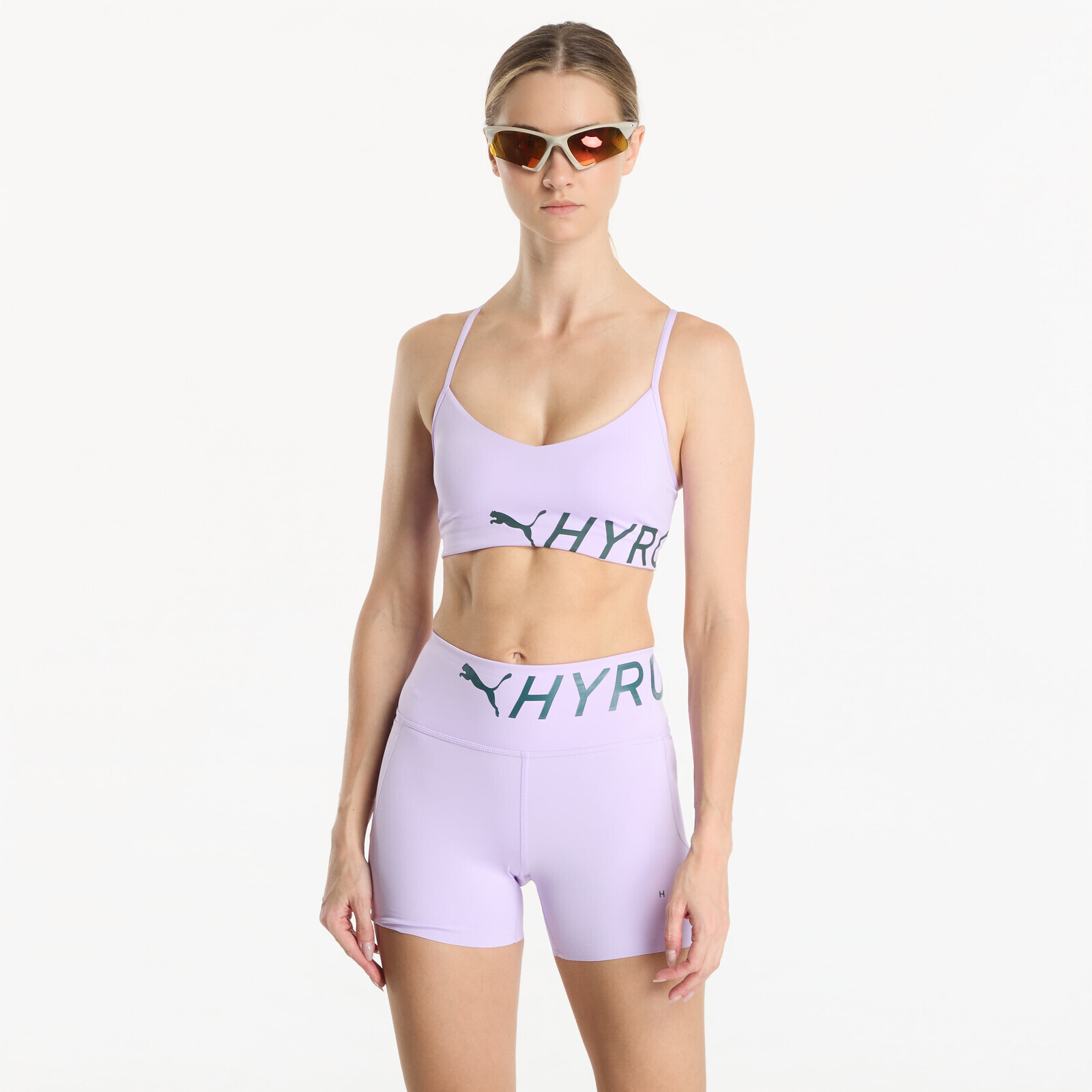 Podprsenka Puma X Hyrox Strappy Pwrmode Bra Light Lavender M