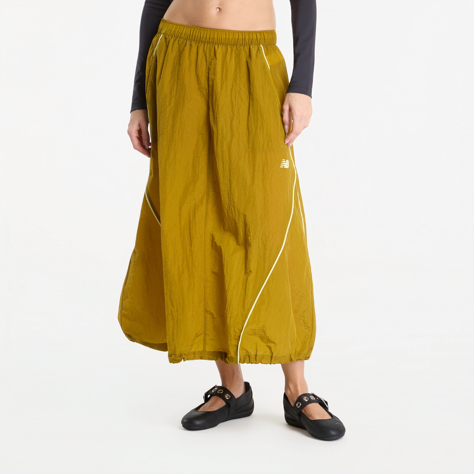 Sukňa New Balance Sport Legacy Skirt Basil Oil S