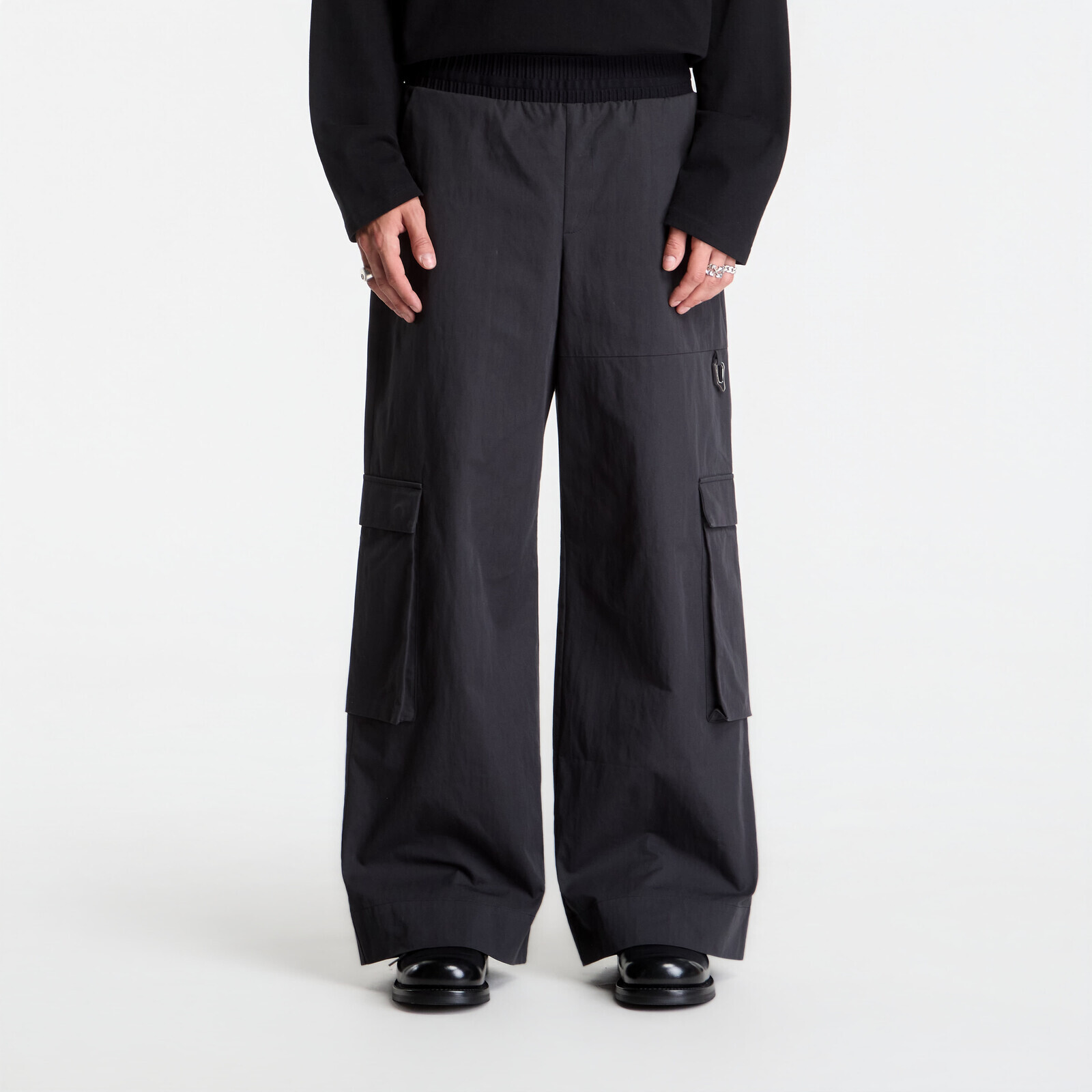 Kalhoty Heliot Emil Pulsar Cargo Black XL
