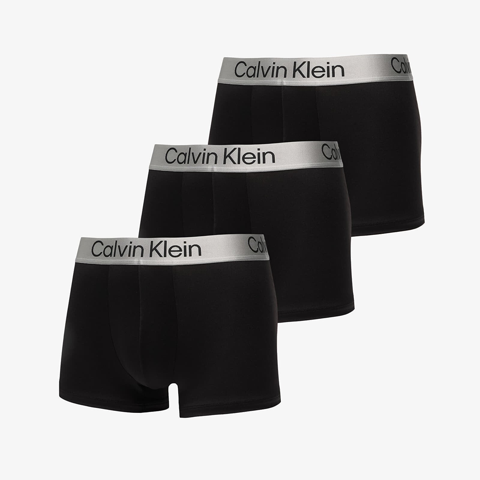 Boxerky Calvin Klein Trunk 3-Pack Black S
