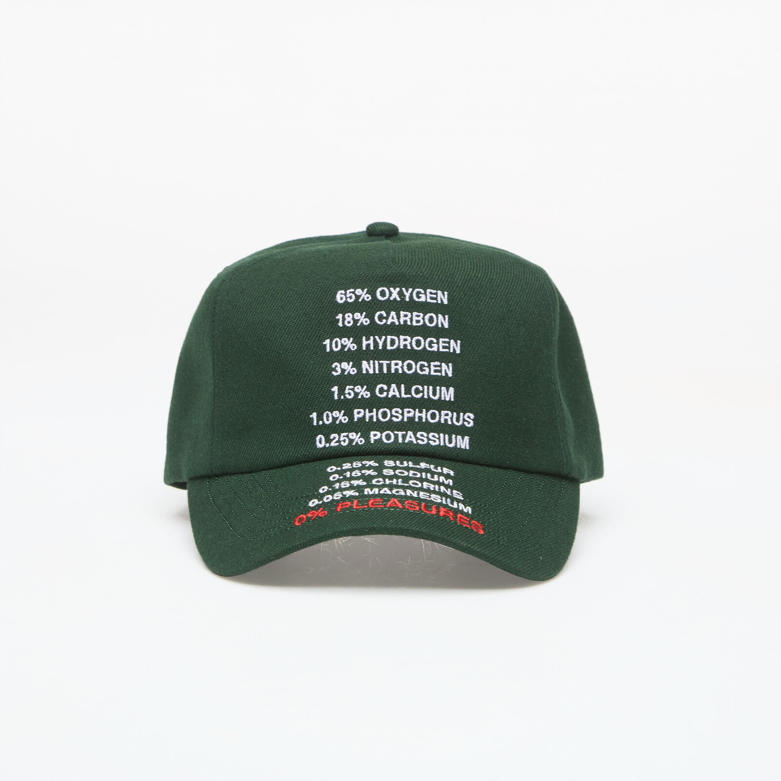 Šiltovka PLEASURES Atmosphere Snapback Forest Universal