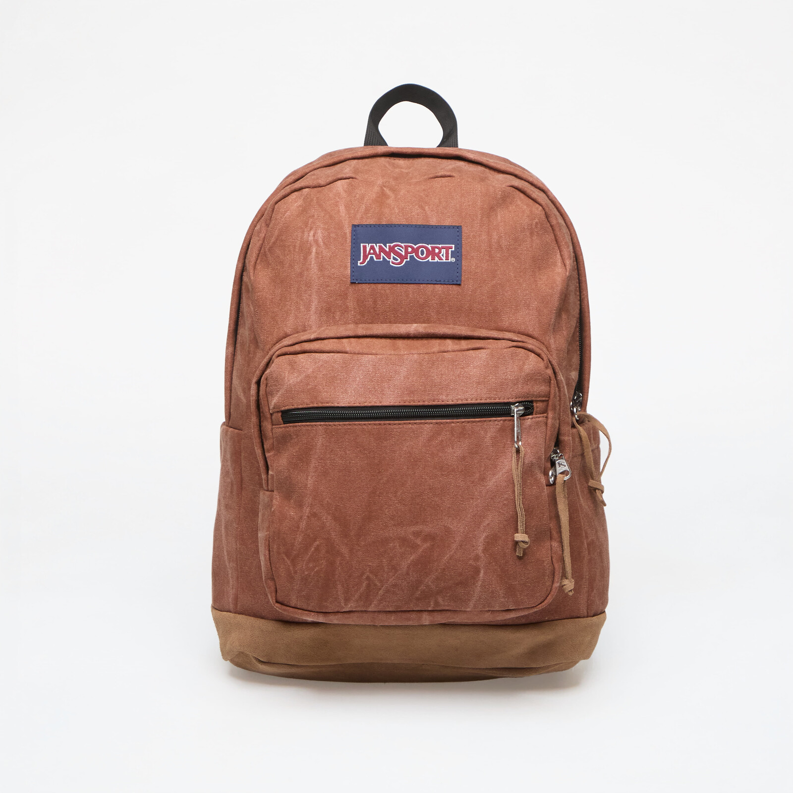 Batoh JanSport Right Pack Expressions Aged Canvas Brown 28 l